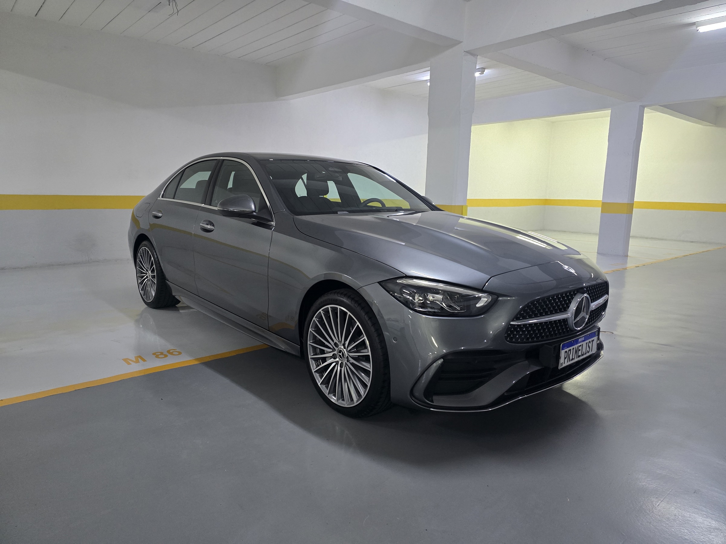 MERCEDES-BENZ C200 1.5 EQ BOOST HÍBRIDO AMG LINE 9G-TRONIC