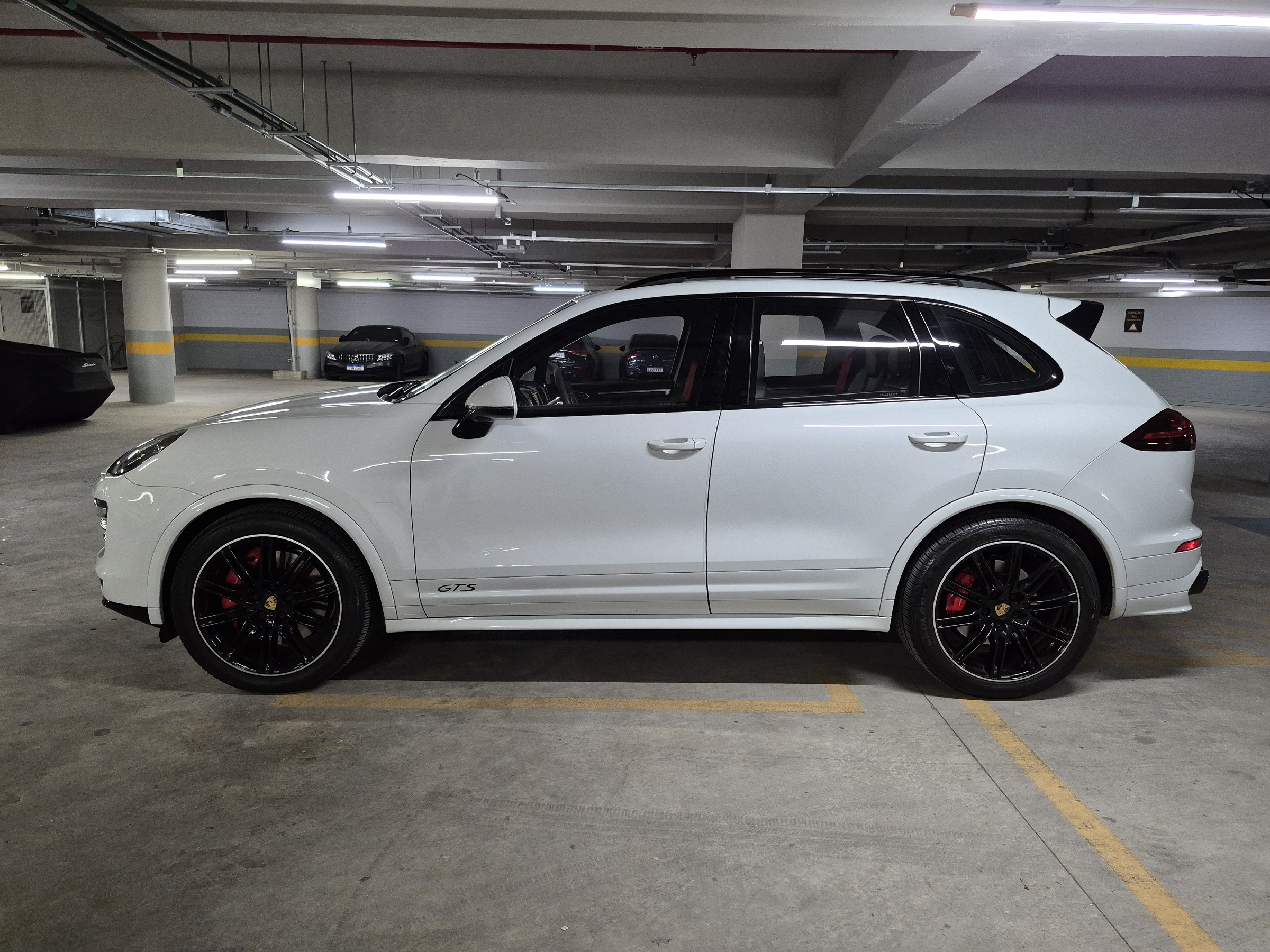 PORSCHE CAYENNE 3.6 GTS 4X4 V6 24V GASOLINA 4P TIPTRONIC