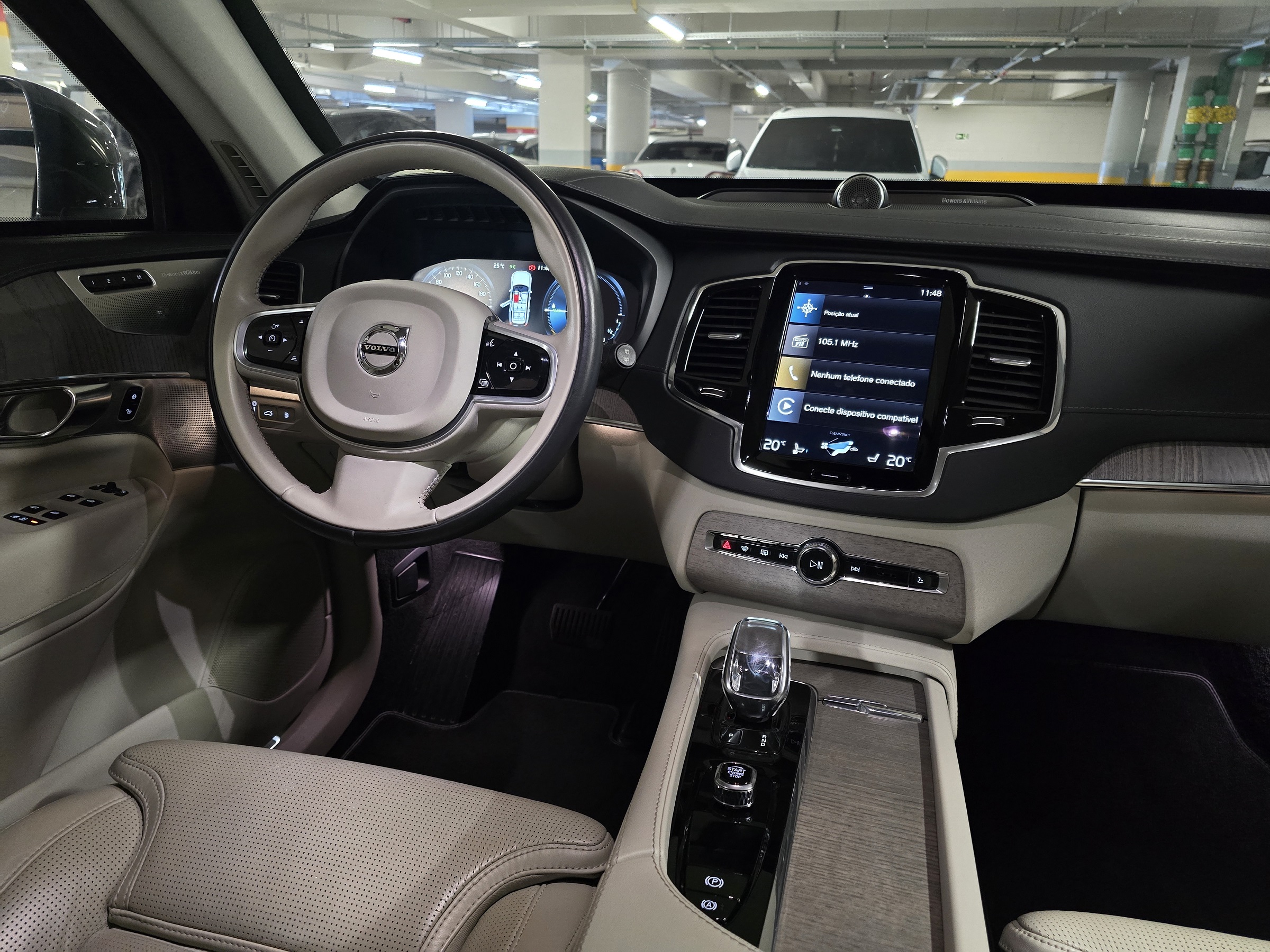 VOLVO XC90 2.0 T8 HYBRID INSCRIPTION AWD GEARTRONIC