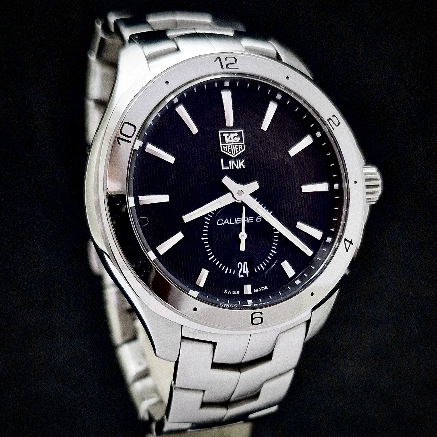TAG HEUER LINK CALIBRE 6