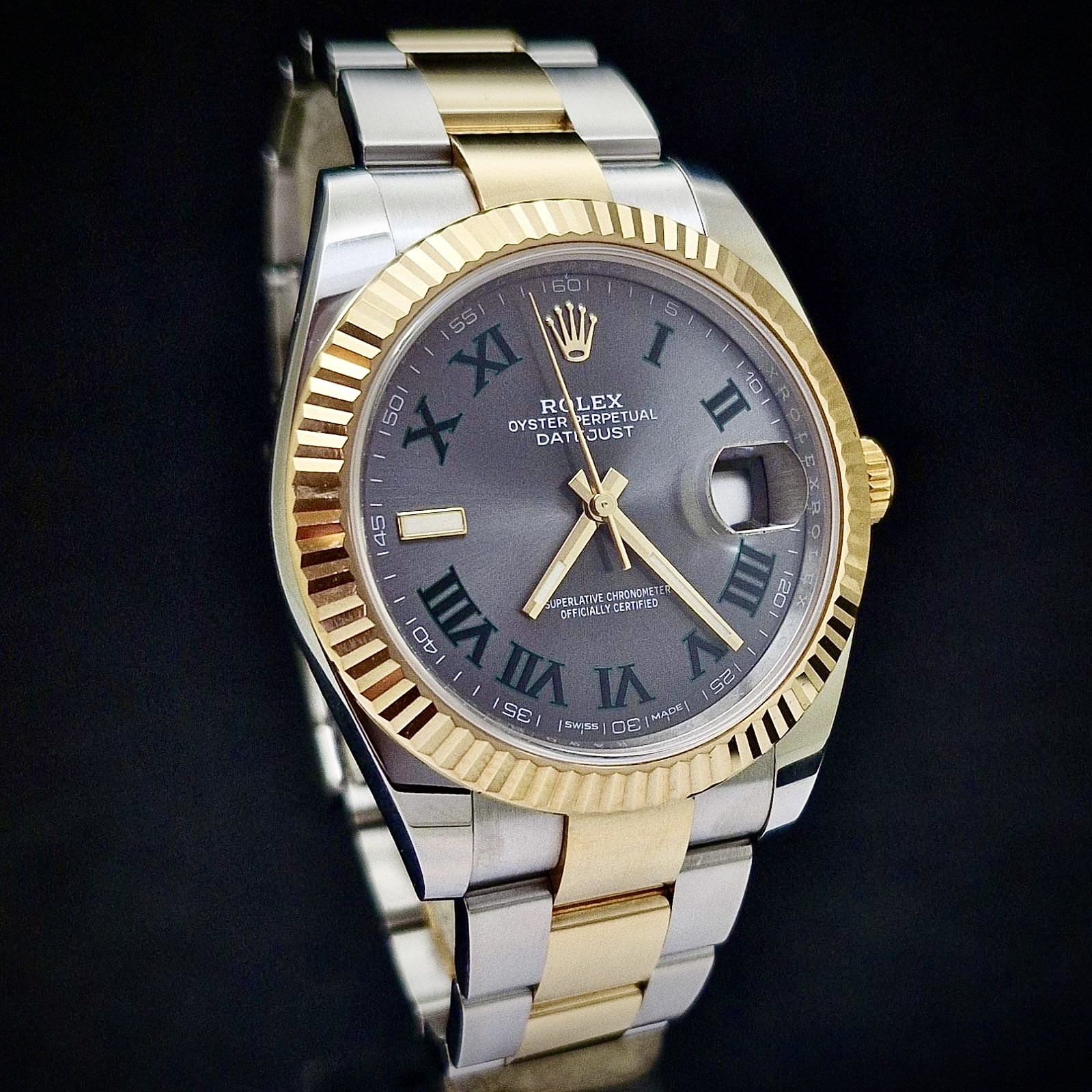 ROLEX OYSTER PERPETUAL DATEJUST 41