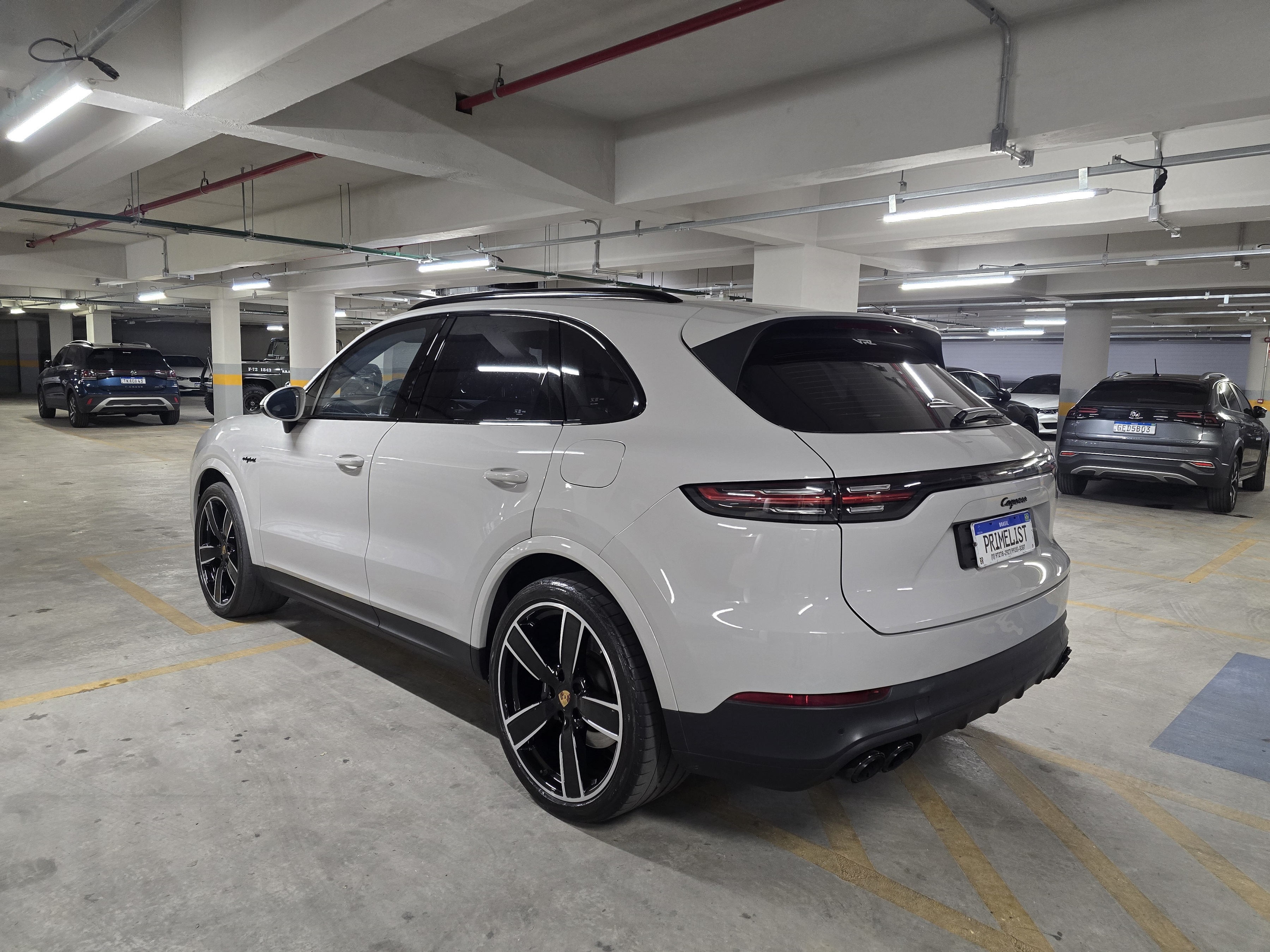 PORSCHE CAYENNE 3.0 V6 E-HYBRID AWD TIPTRONIC S