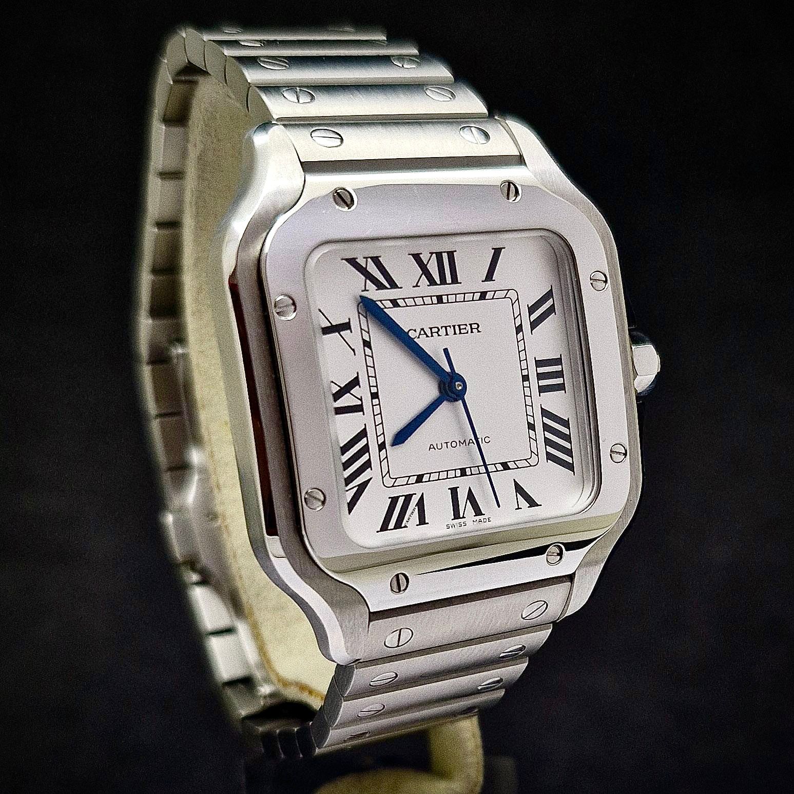 CARTIER SANTOS MEDIUM