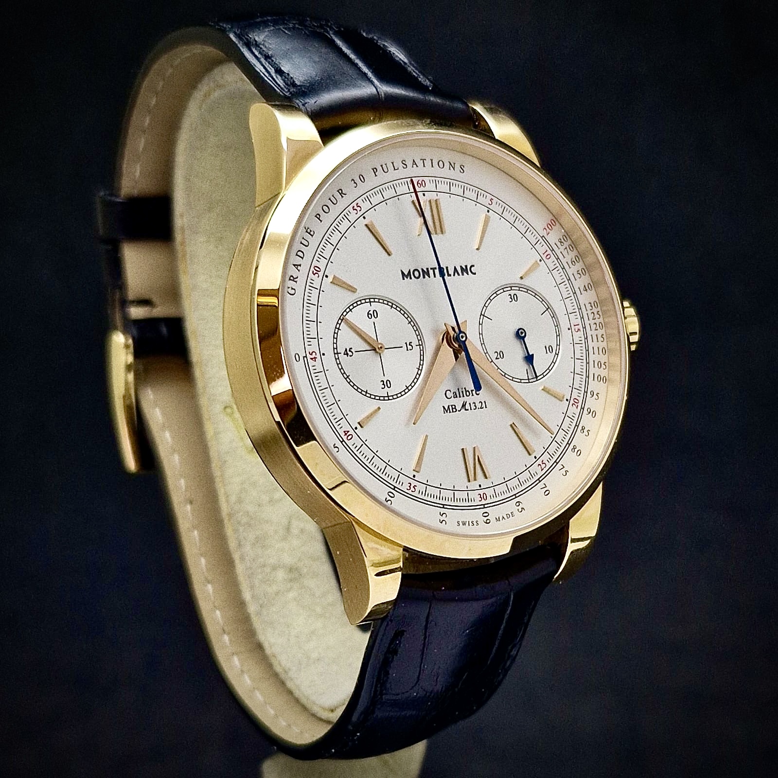 MONTBLANC HERITAGE SPIRIT PULSOGRAPH