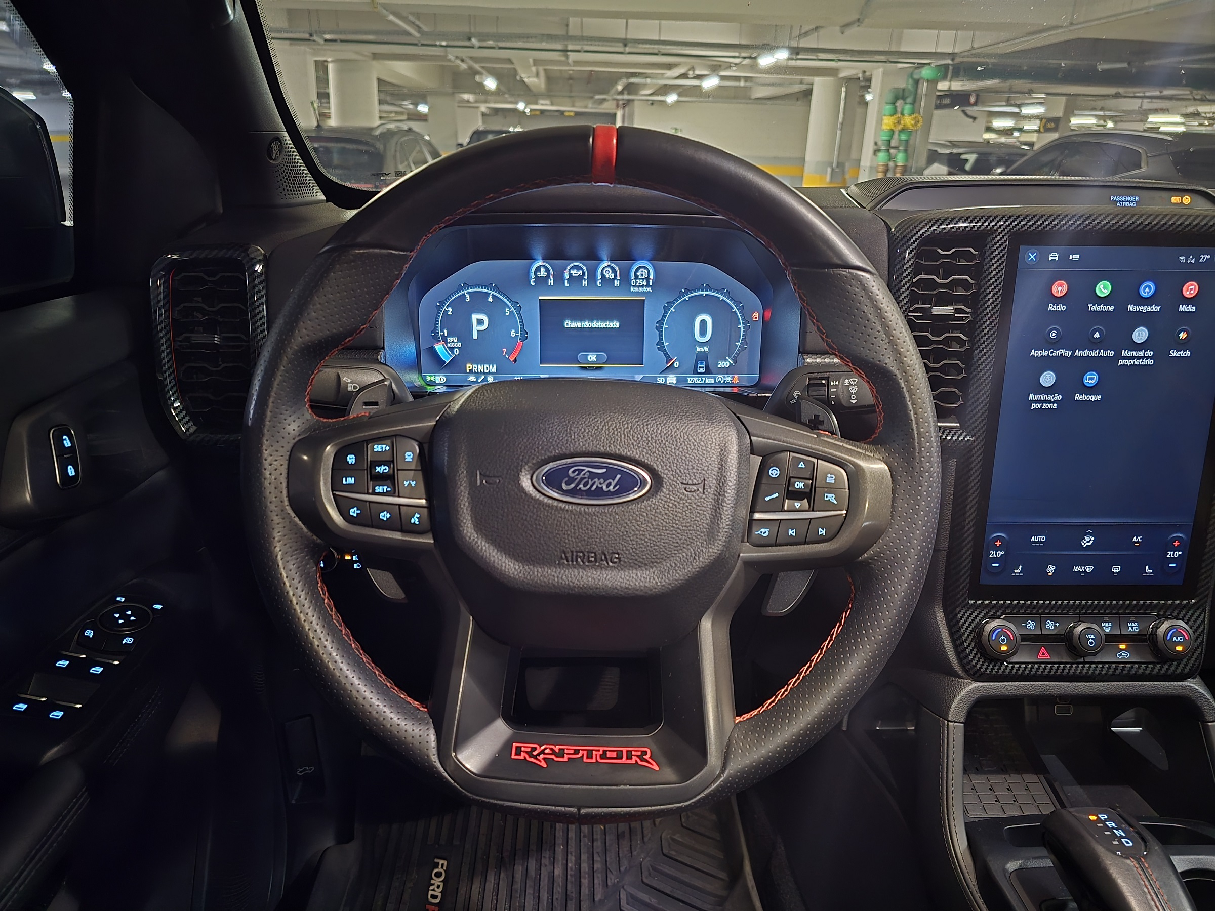 FORD RANGER 3.0 V6 TURBO GASOLINA RAPTOR 4X4 AUTOMÁTICO