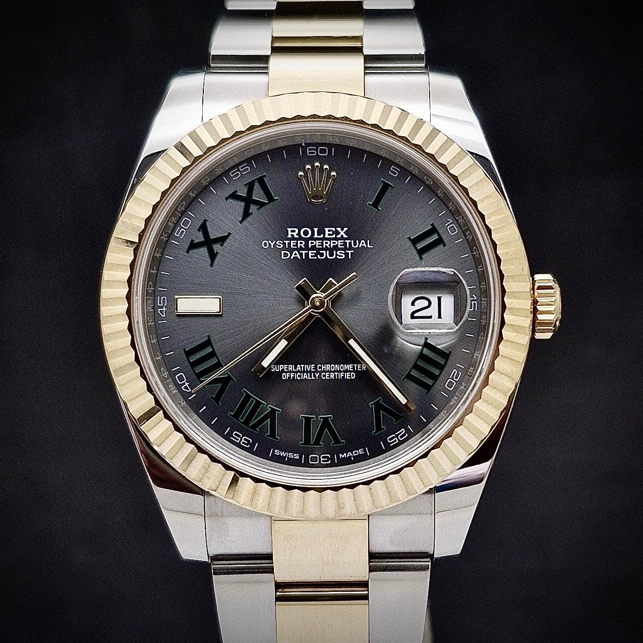 ROLEX OYSTER PERPETUAL DATEJUST 41
