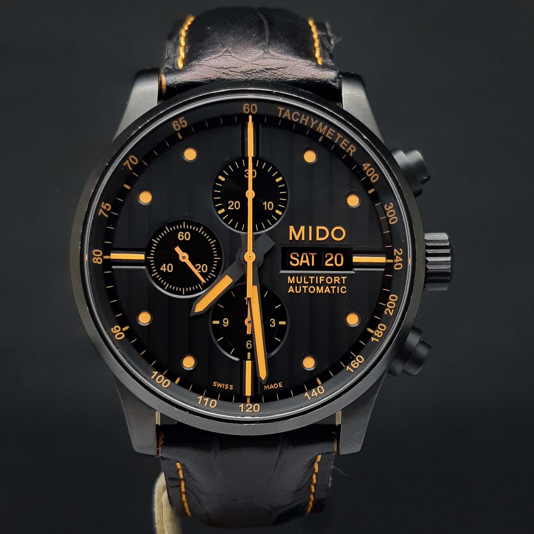 MIDO MULTIFORT CHRONOGRAPH