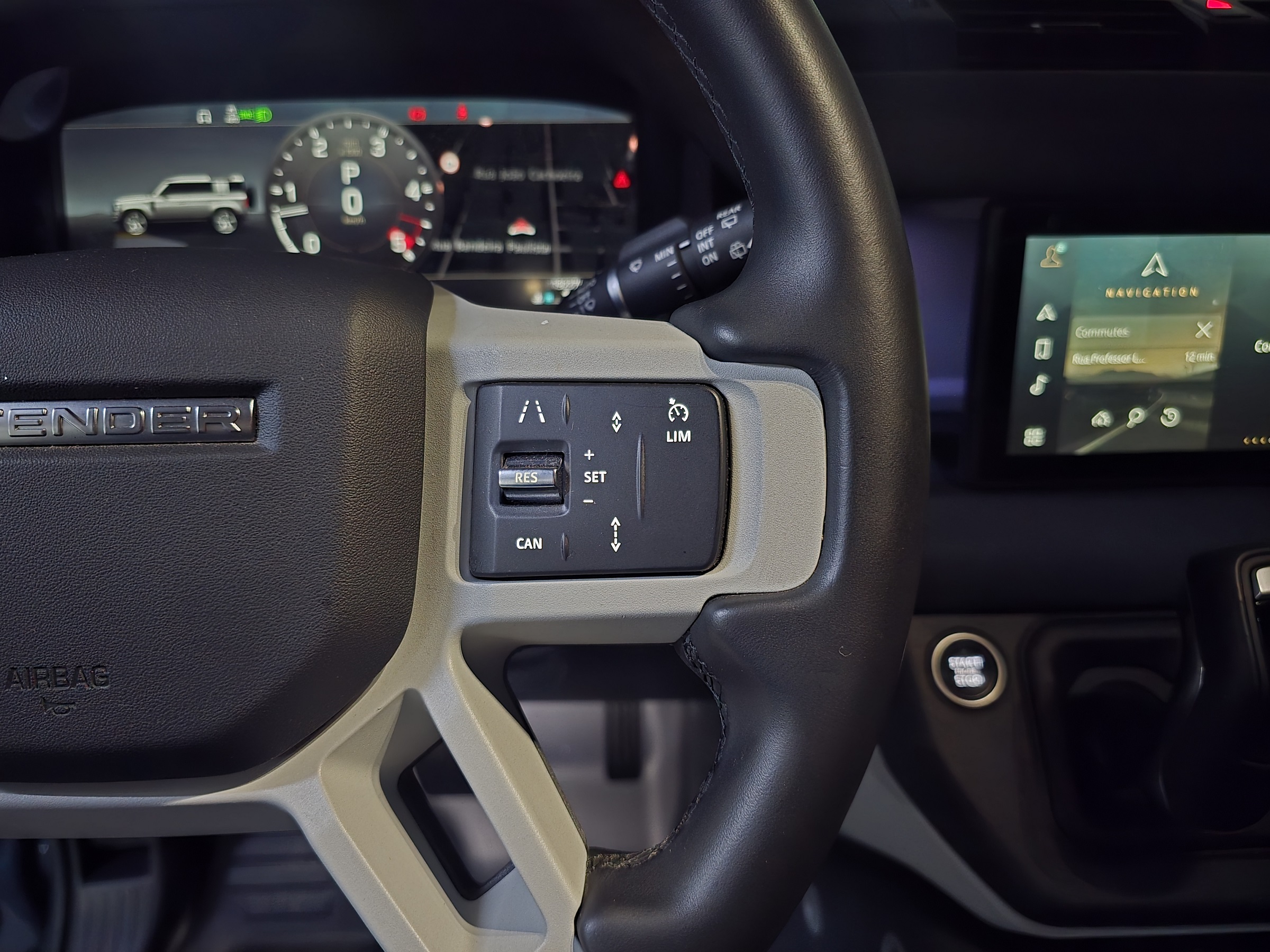 LAND ROVER DEFENDER 3.0 D300 TURBO DIESEL MHEV 110 X-DYNAMIC SE AWD AUTOMÁTICO