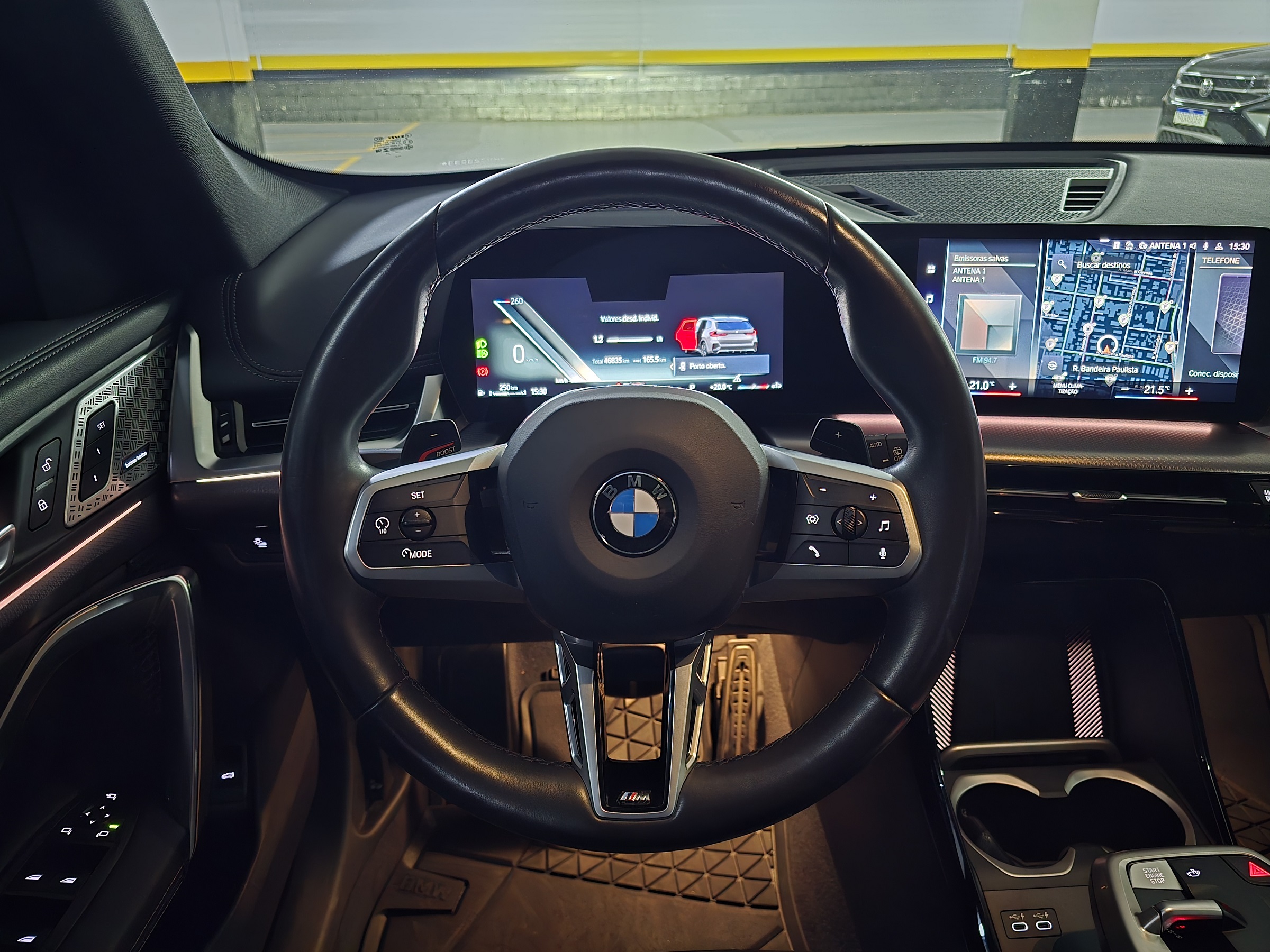 BMW X1 2.0 16V TURBO GASOLINA SDRIVE20I M SPORT STEPTRONIC