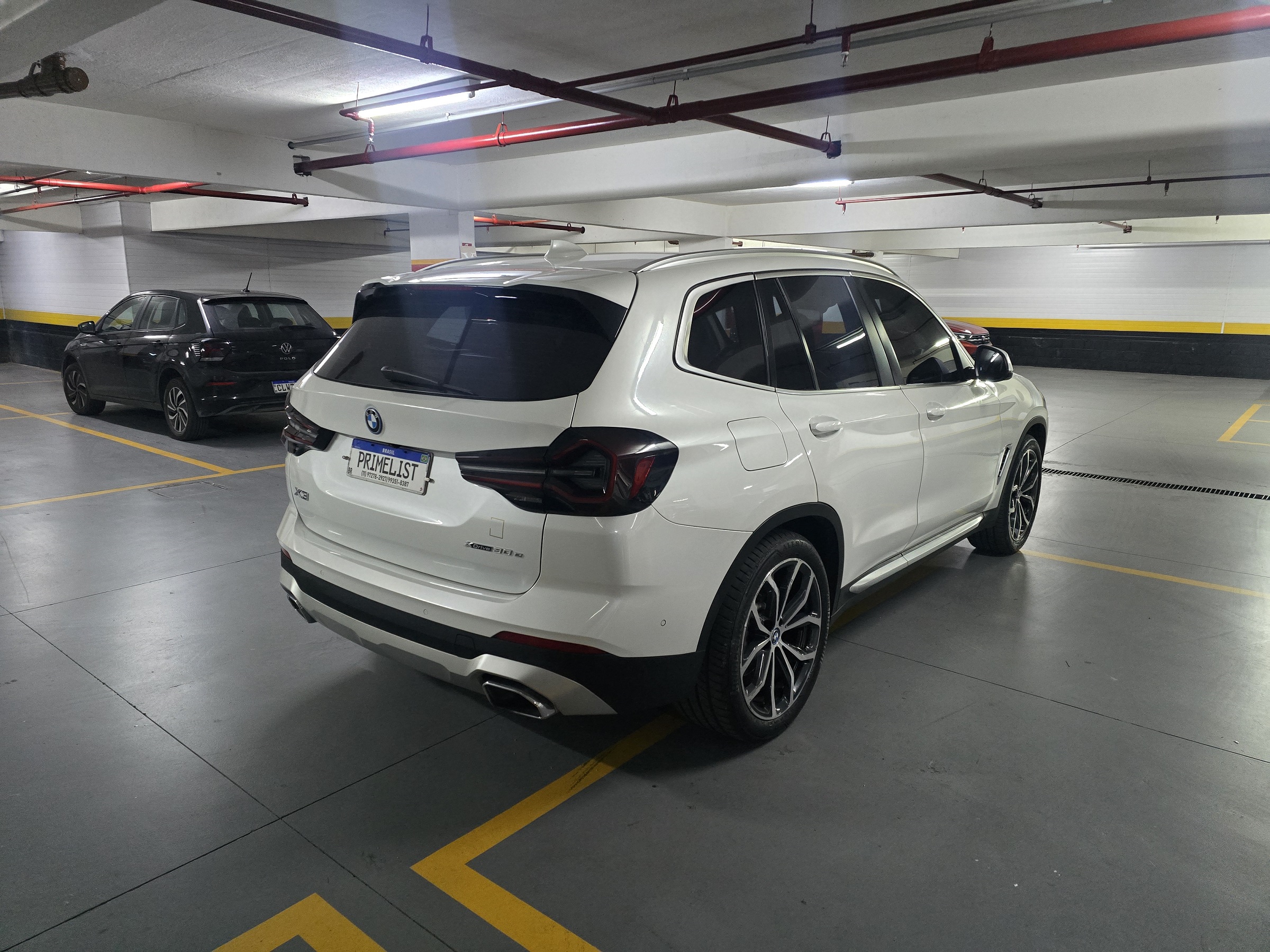 BMW X3 2.0 16V HÍBRIDO X LINE XDRIVE30E STEPTRONIC