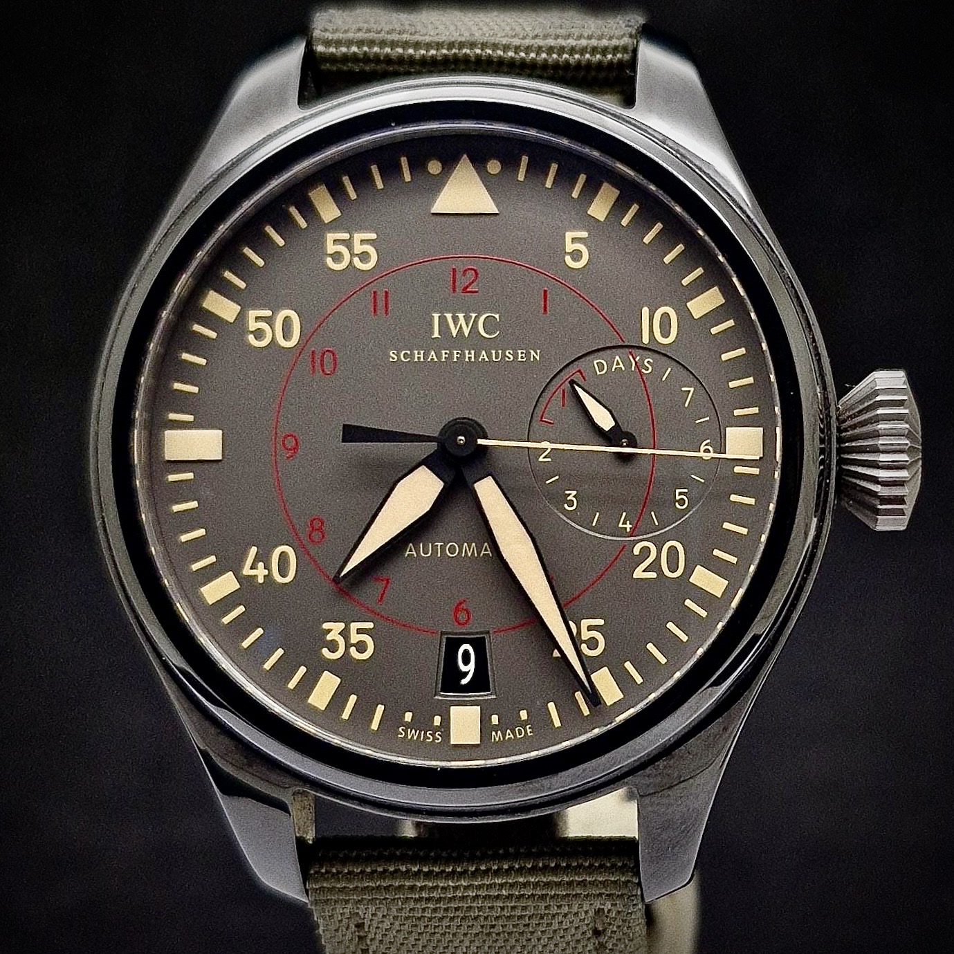 IWC BIG PILOT - TOP GUN MIRAMAR