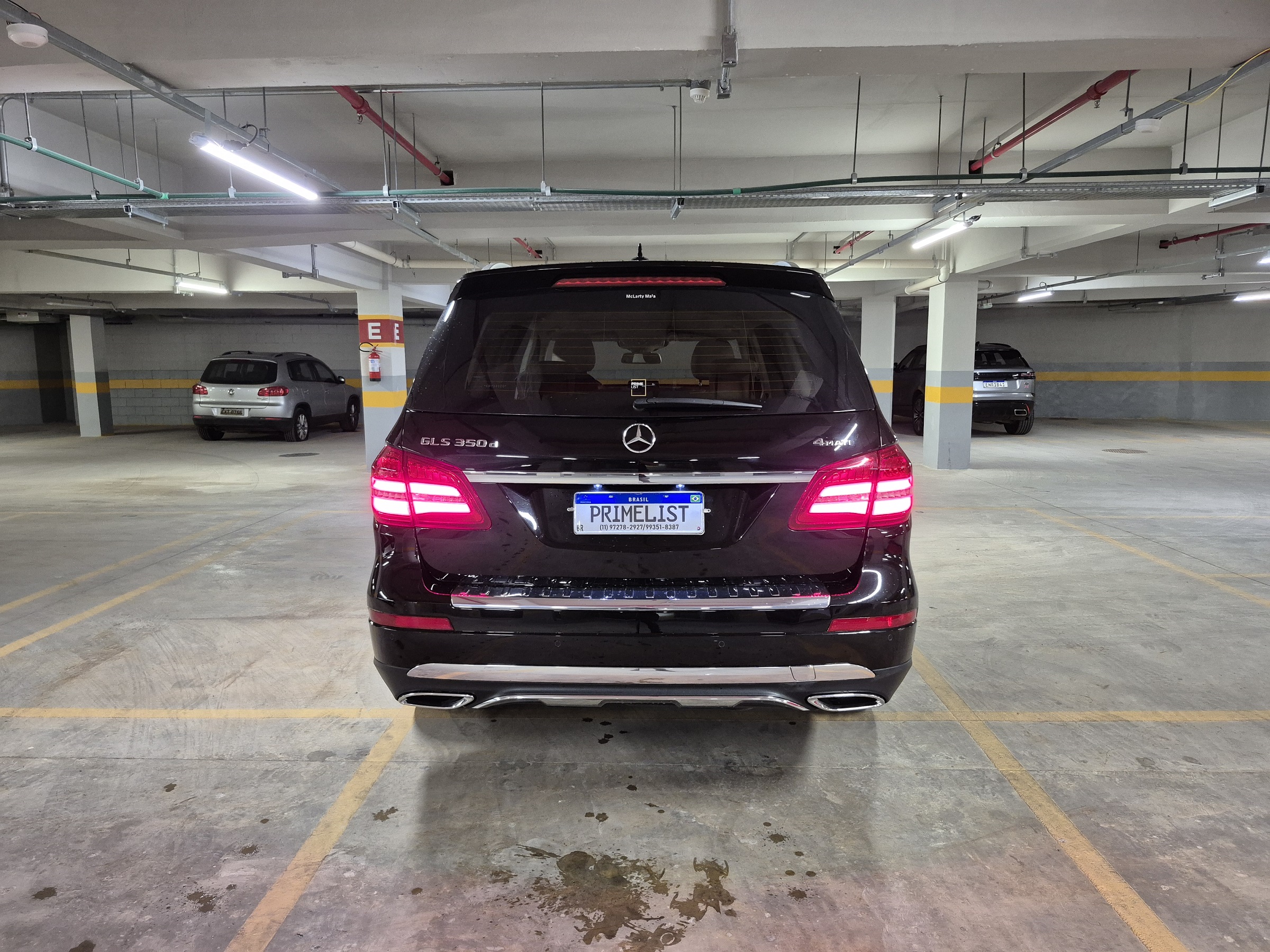 MERCEDES-BENZ GLS350 3.0 V6 BLUETEC DIESEL 4MATIC 9G-TRONIC