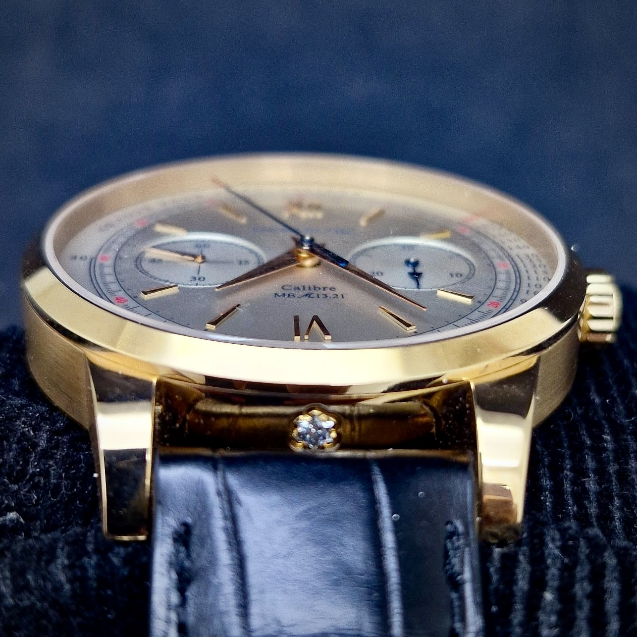 MONTBLANC HERITAGE SPIRIT PULSOGRAPH