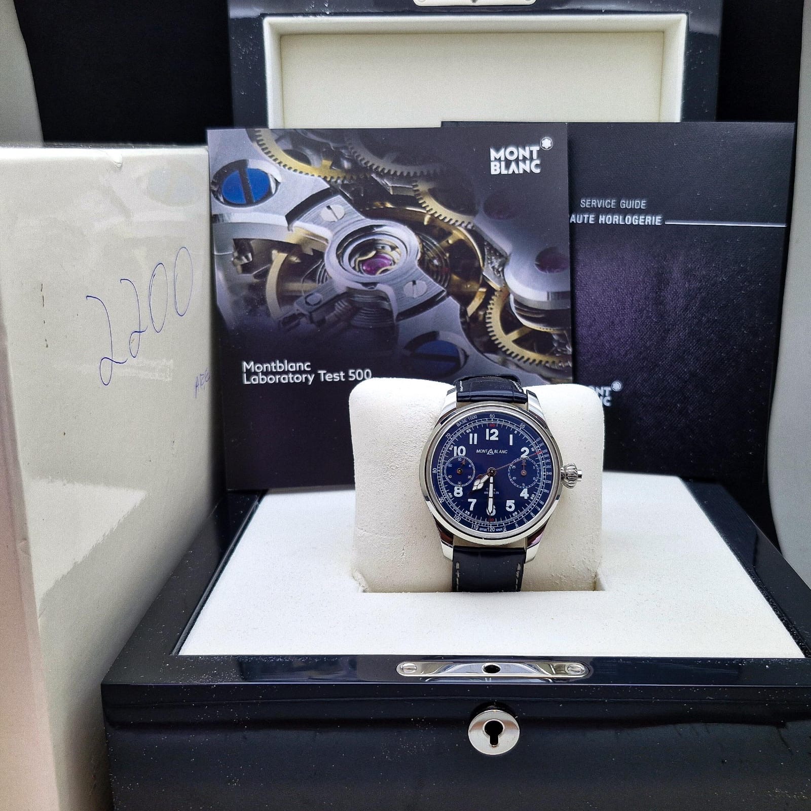 MONTBLANC 1858 CHRONOGRAPH MONOPUSHER LIMITED EDITION