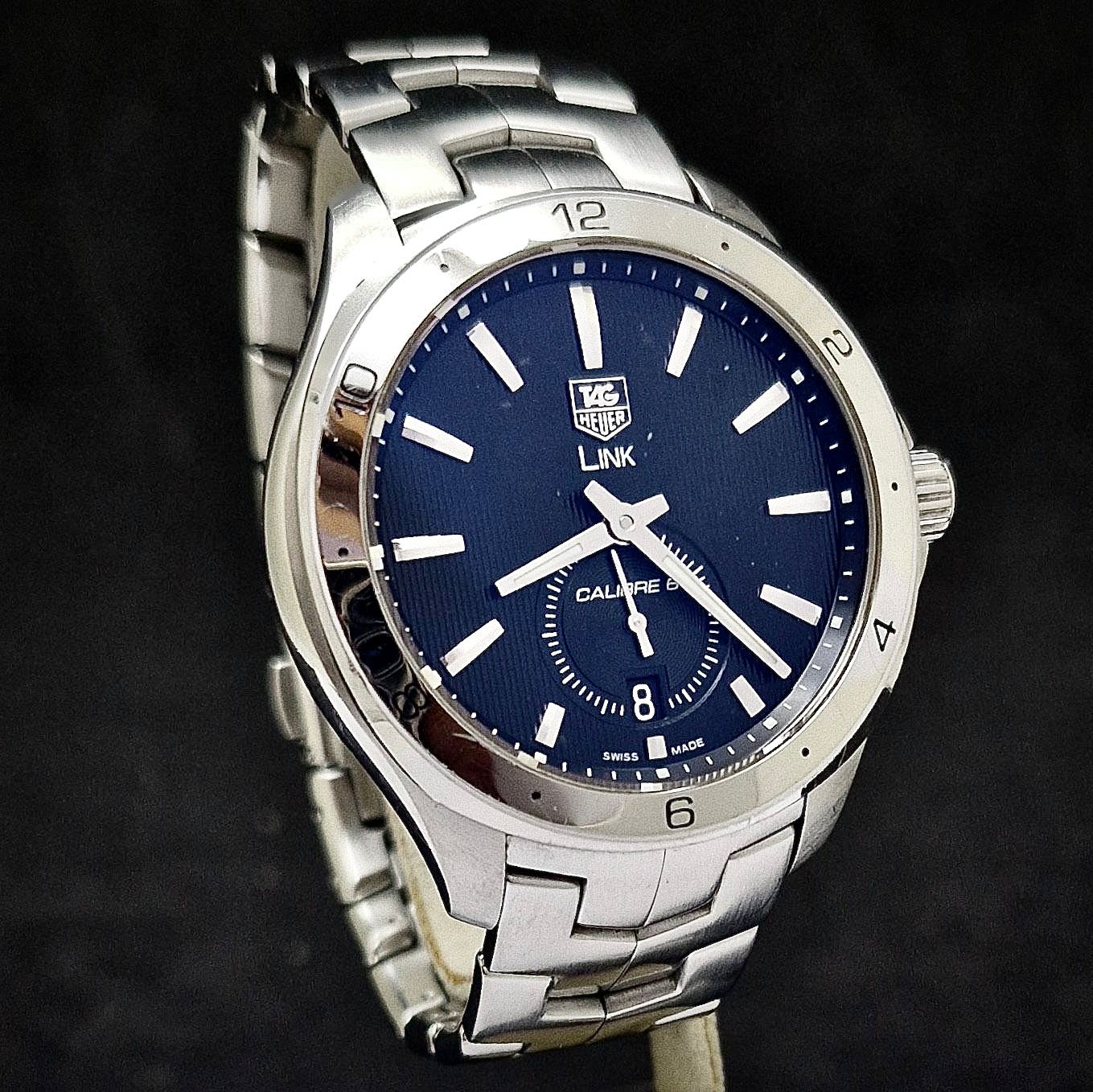 TAG HEUER LINK CALIBRE 6
