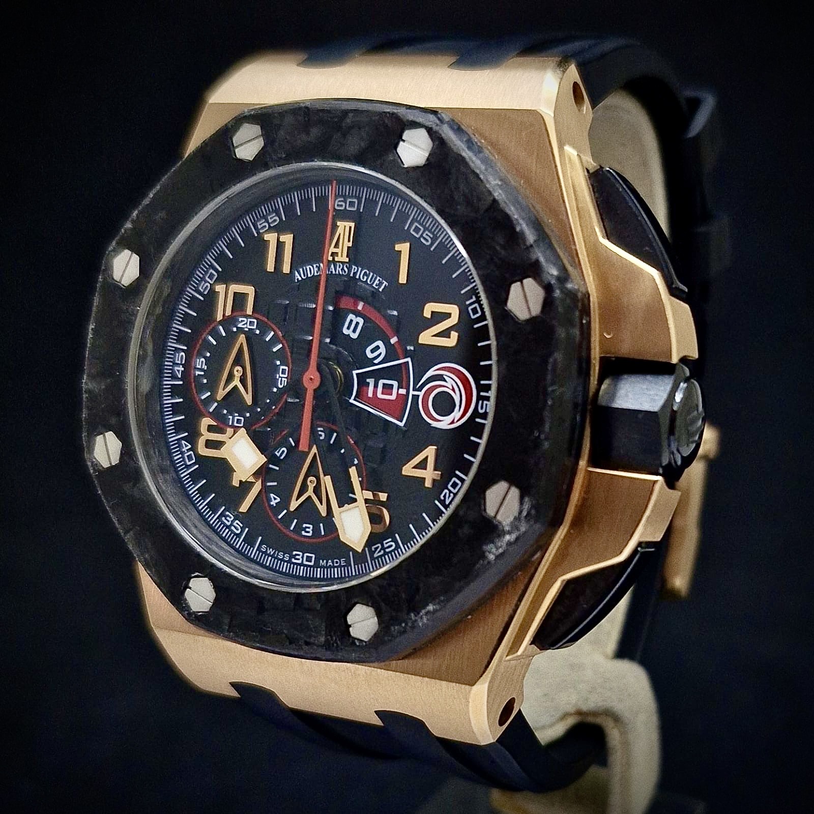 AUDEMARS PIGUET ROYAL OAK OFFSHORE ALINGHI TEAM
