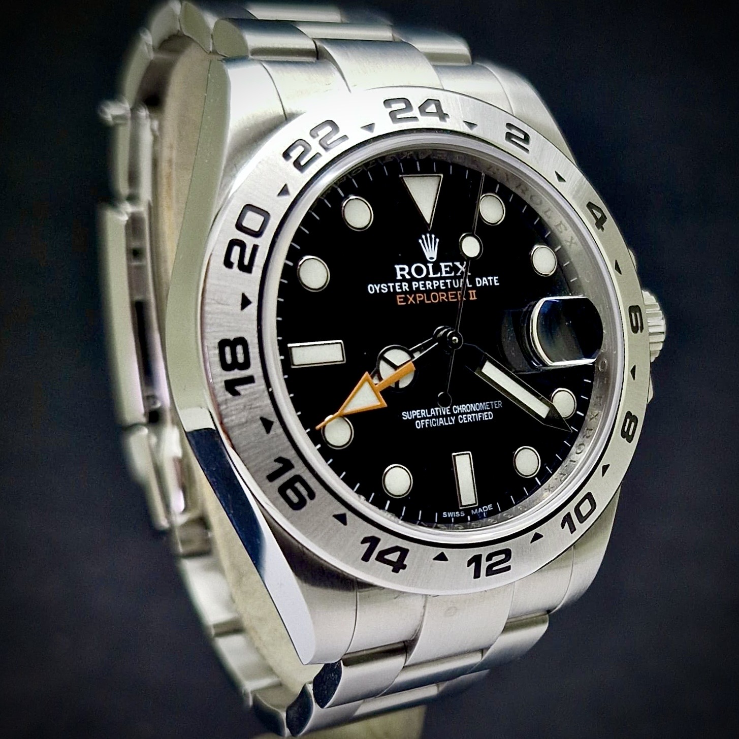 ROLEX EXPLORER II