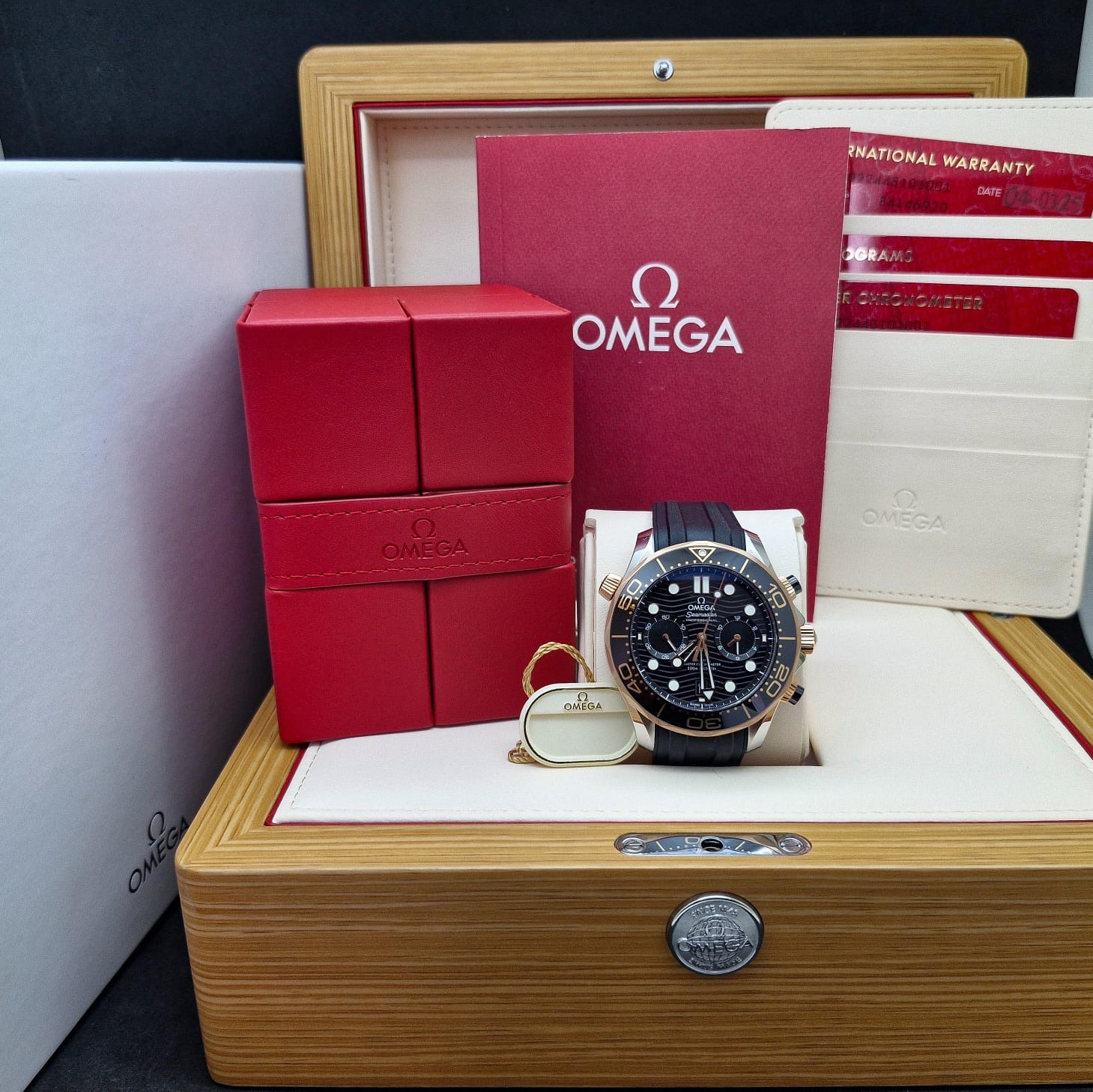 OMEGA SEAMASTER DIVER 300 CHRONOGRAPH