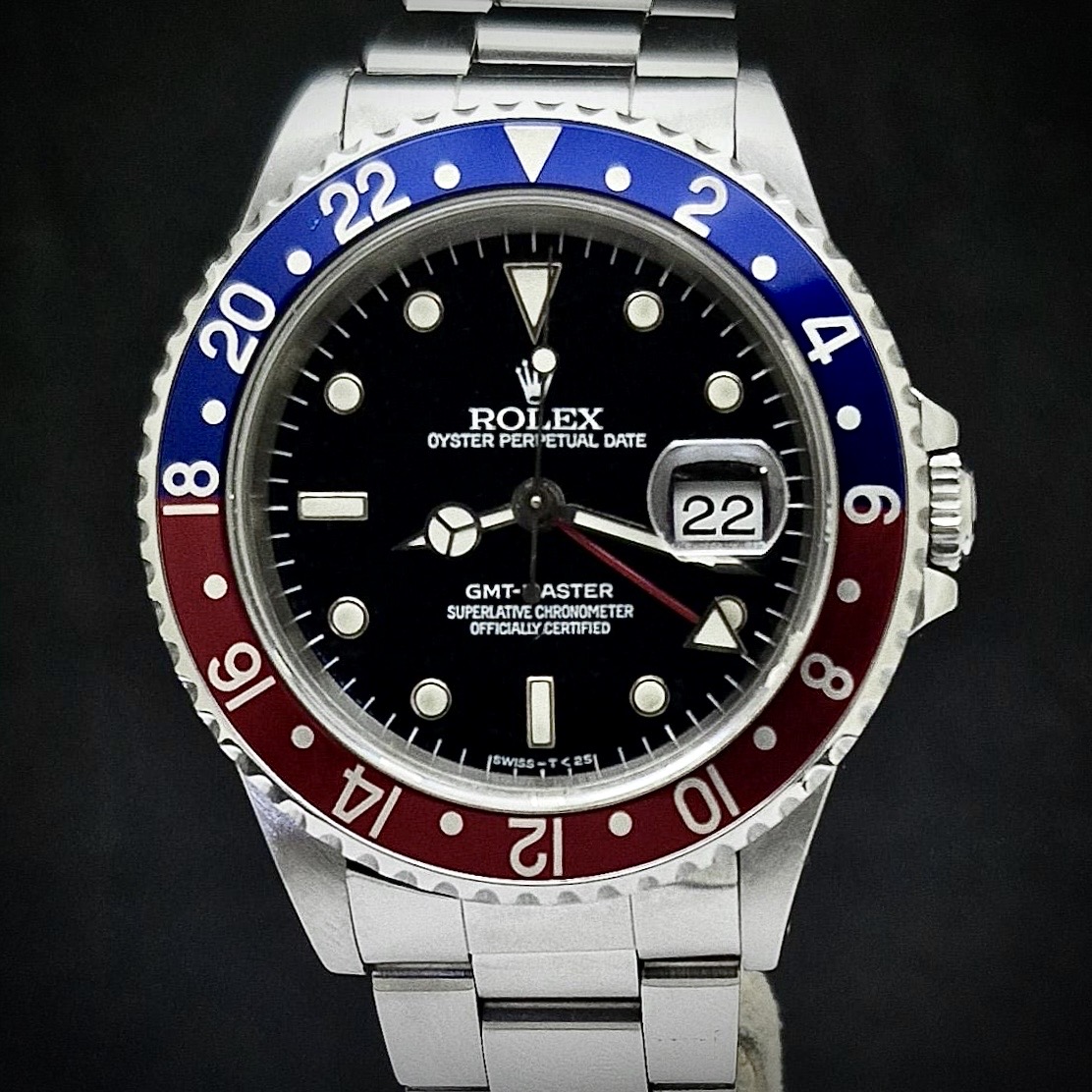ROLEX GMT MASTER - PEPSI