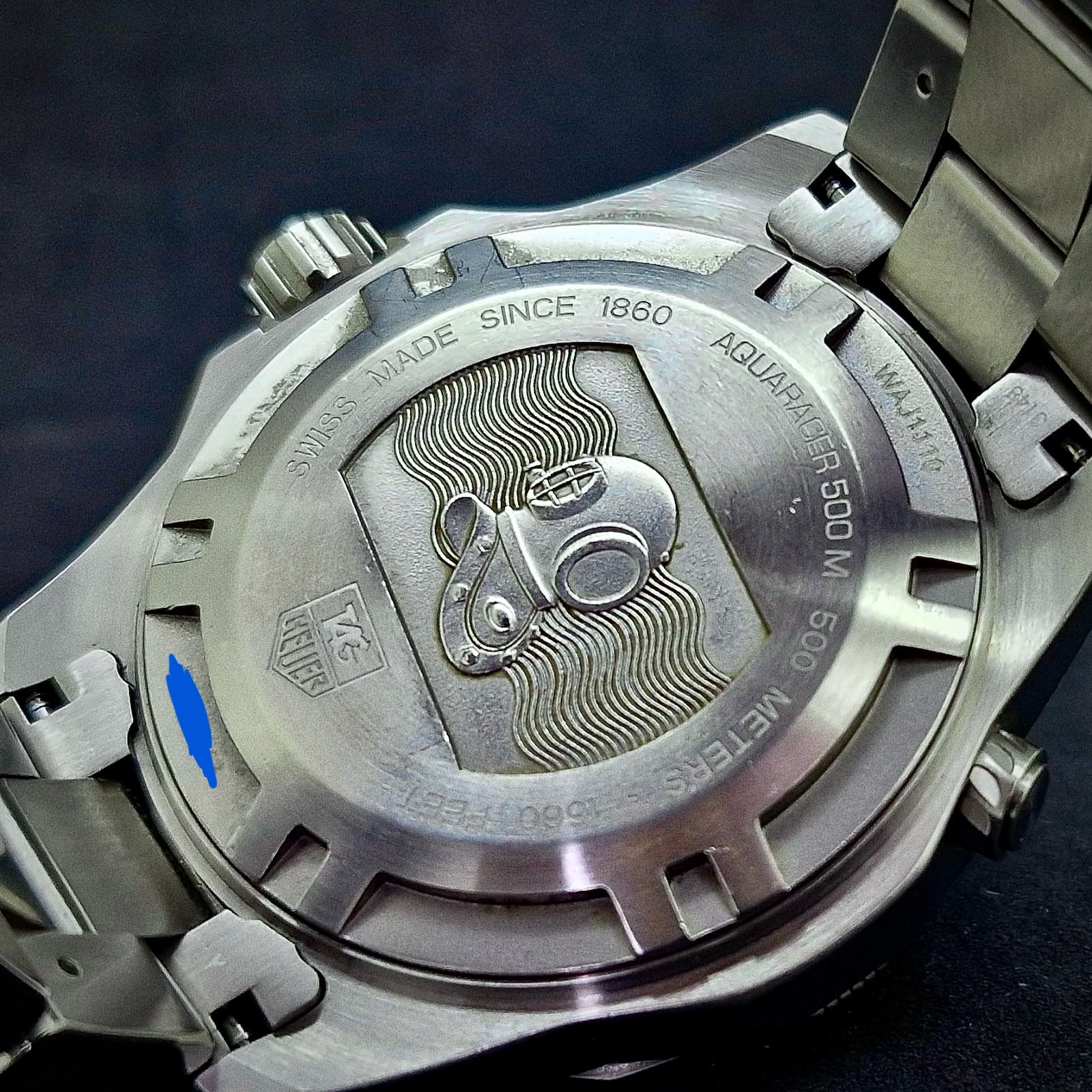 TAG HEUER AQUARACER 500M