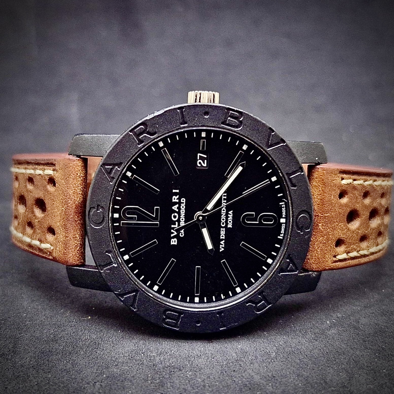 BVLGARI CARBONGOLD VIA DEI CONDOTTI