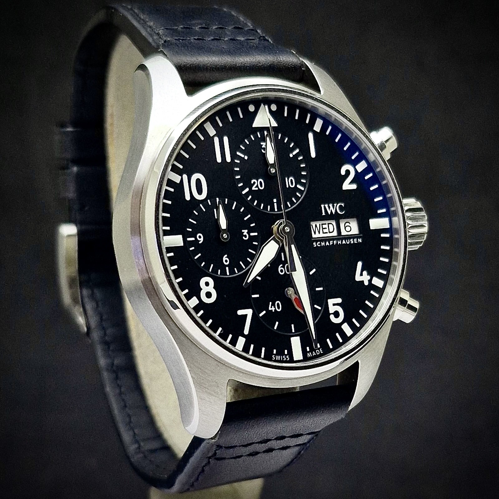 IWC PILOT CHRONOGRAPH 41
