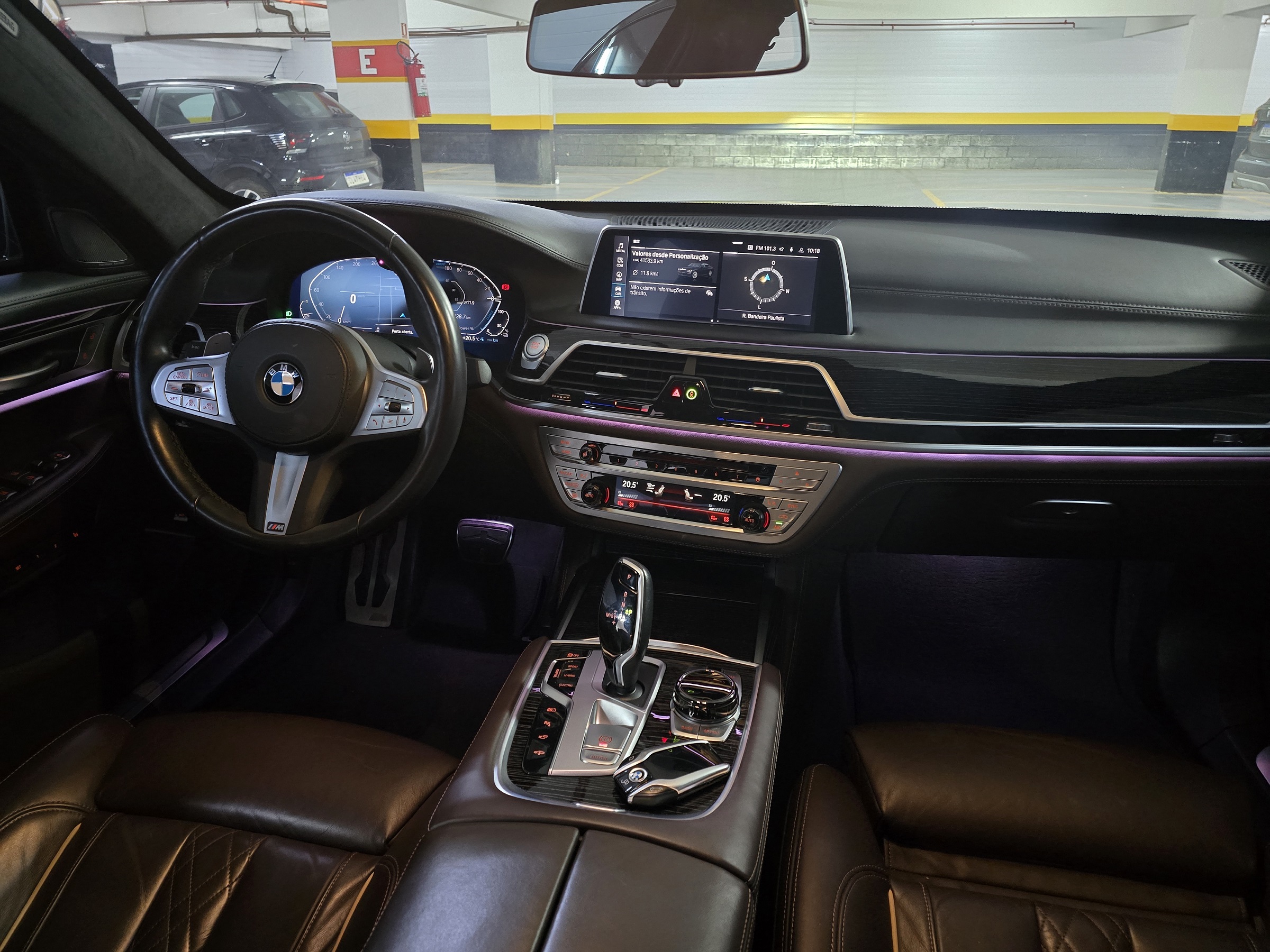 BMW 745LE 3.0 TWINPOWER HÍBRIDO M SPORT AUTOMÁTICO