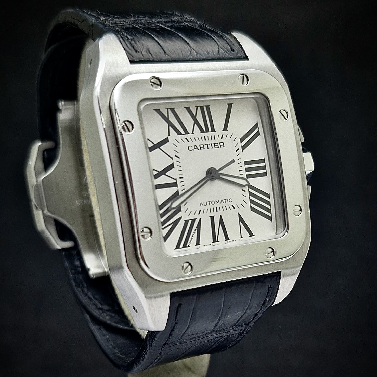 CARTIER SANTOS 100 XL