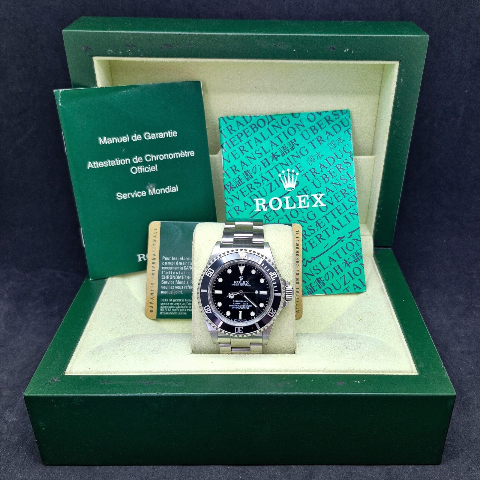 ROLEX SUBMARINER NO DATE