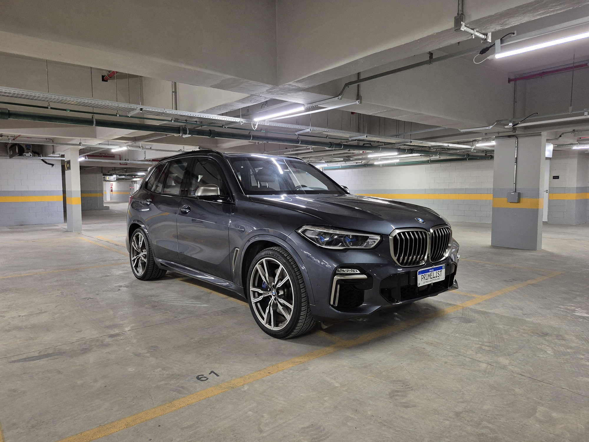 BMW X5 M50D