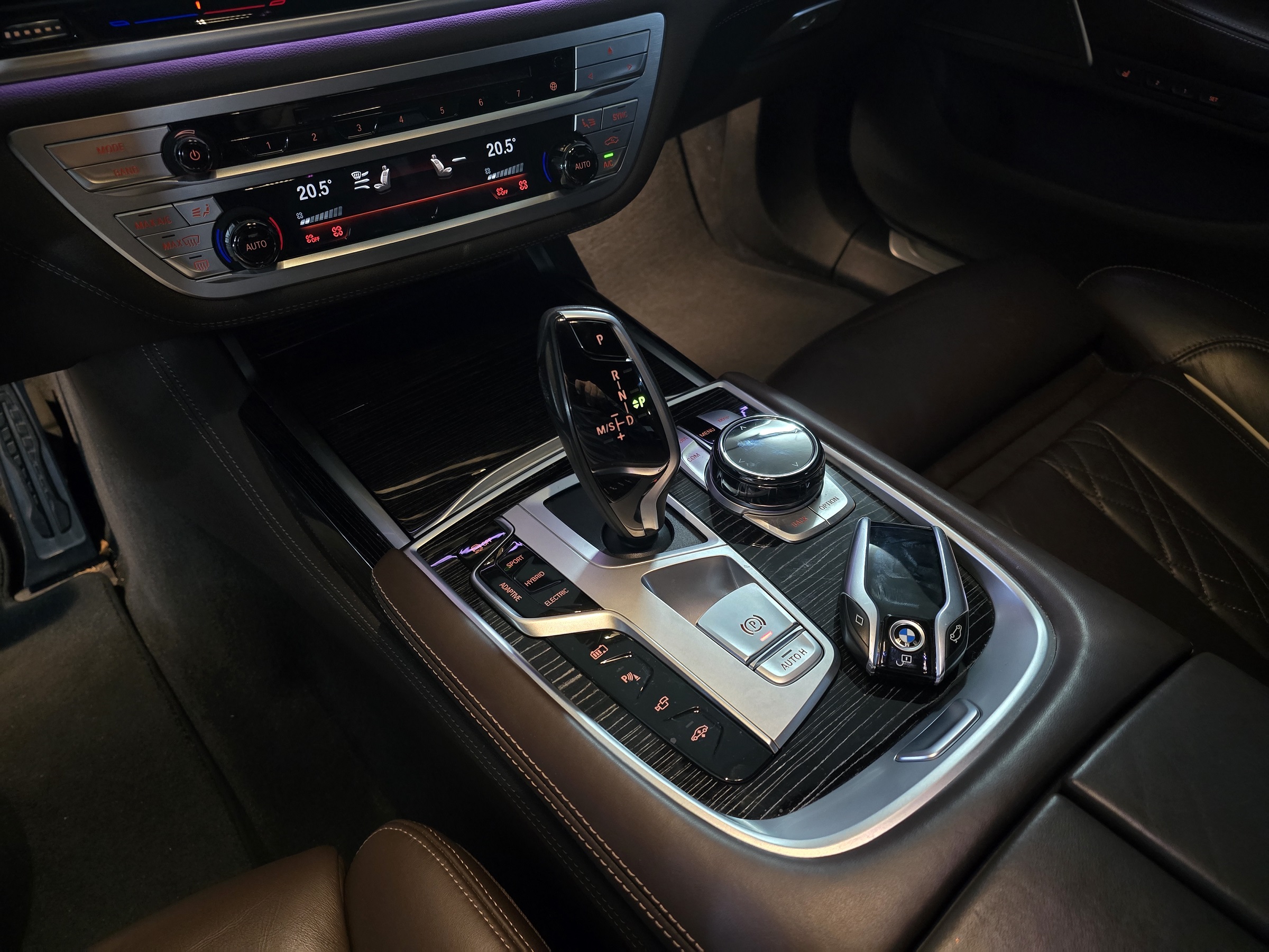 BMW 745LE 3.0 TWINPOWER HÍBRIDO M SPORT AUTOMÁTICO