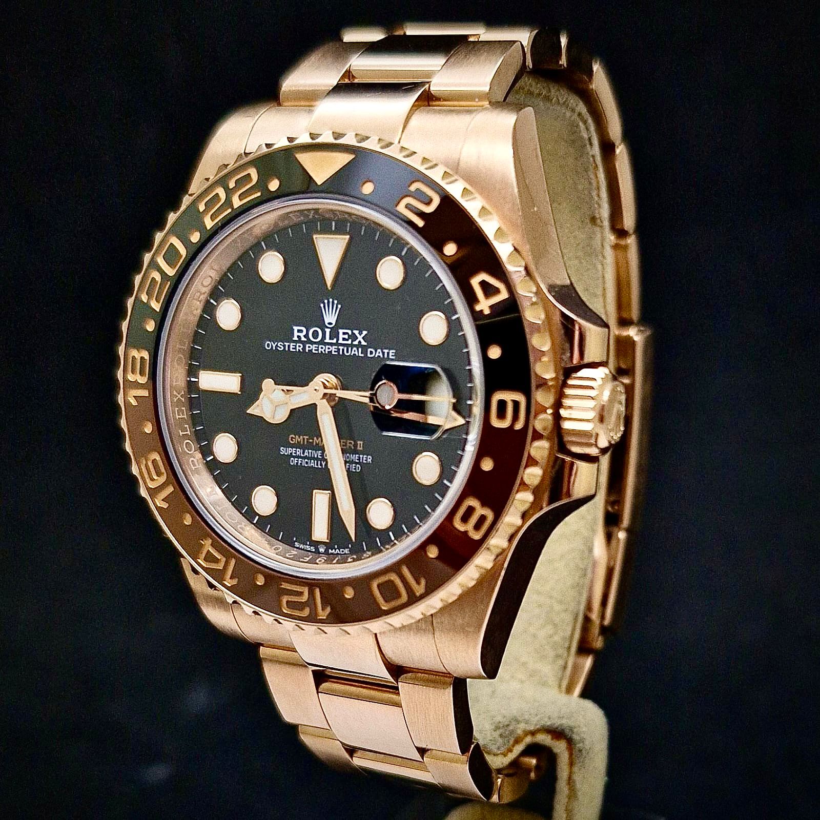 ROLEX GMT MASTER II - ROOTBEER