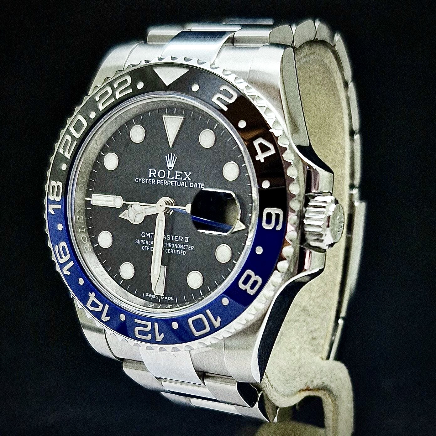ROLEX GMT MASTER II - BATMAN