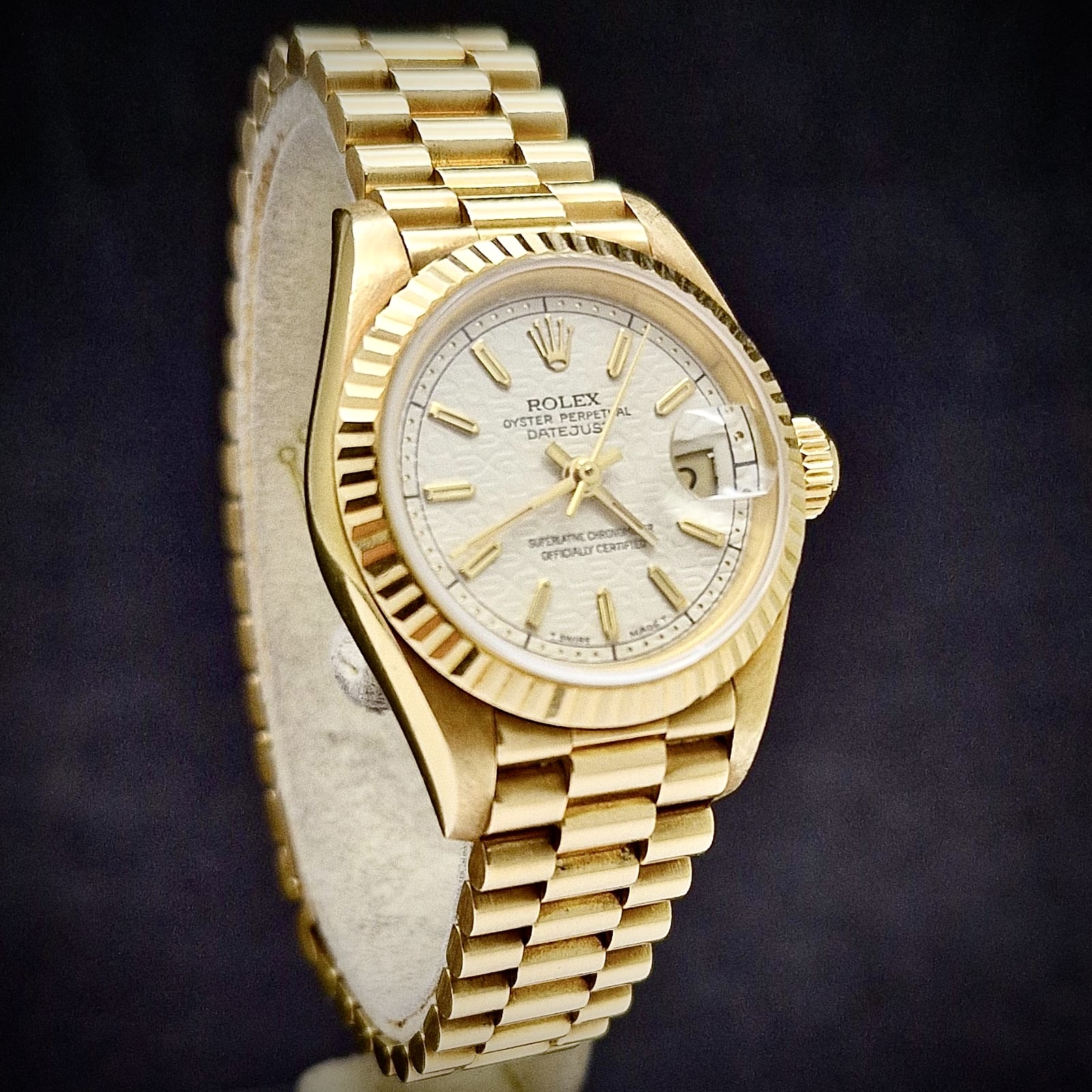 ROLEX LADY DATEJUST PRESIDENT