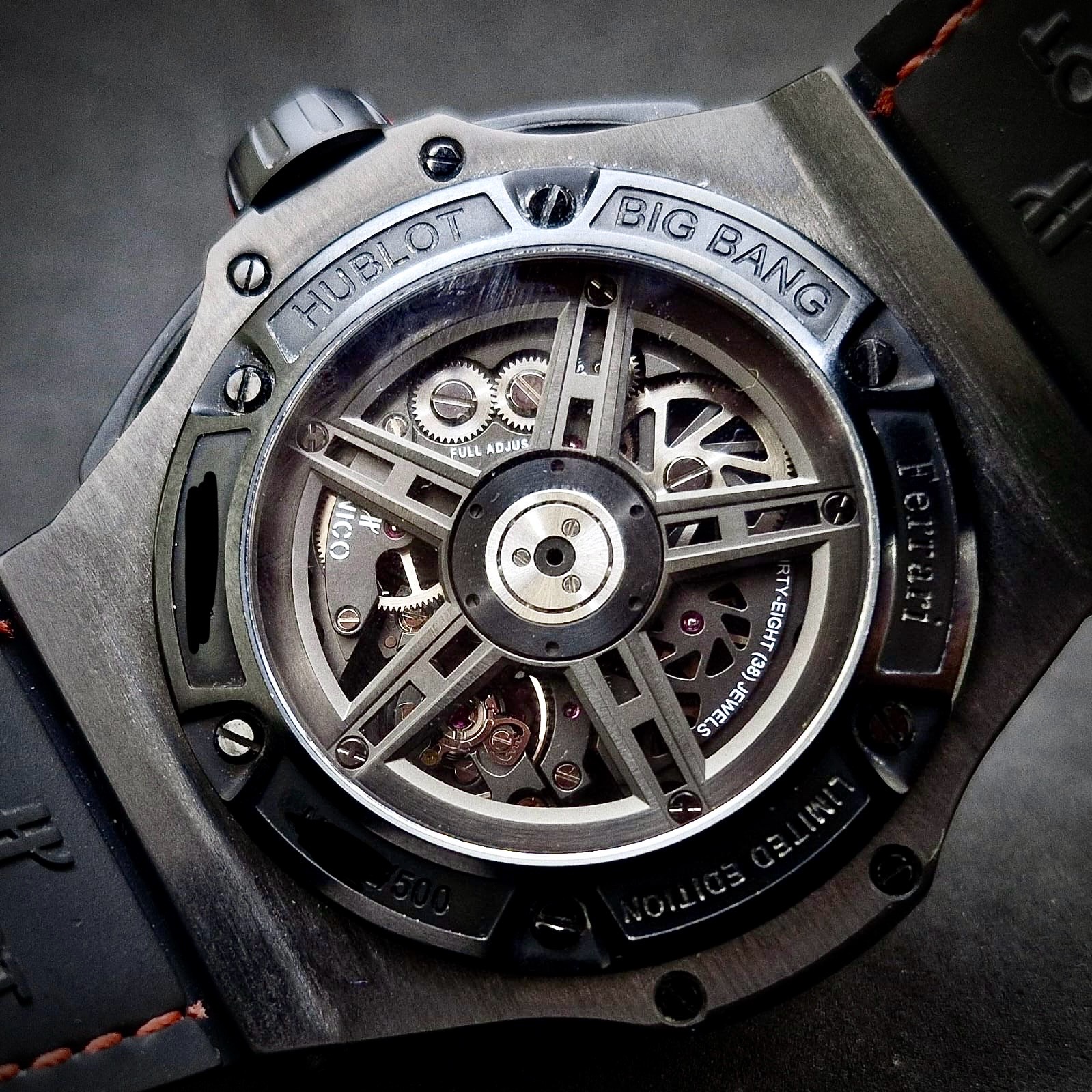 HUBLOT BIG BANG FERRARI