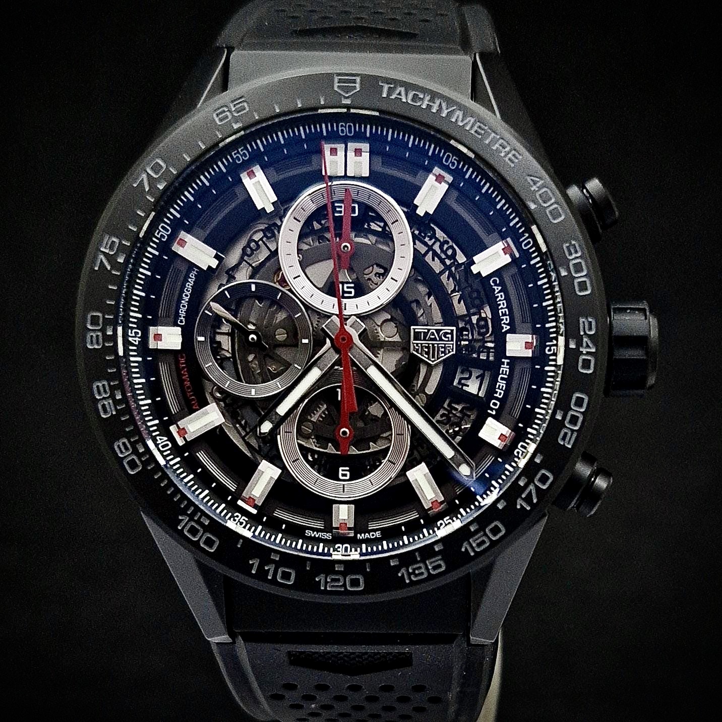 TAG HEUER CARRERA CALIBRE HEUER 01