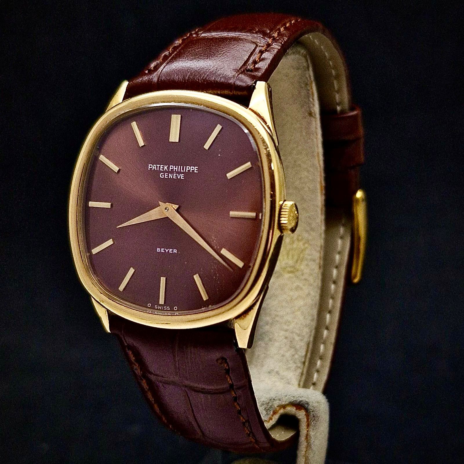 PATEK PHILIPPE GOLDEN ELLIPSE