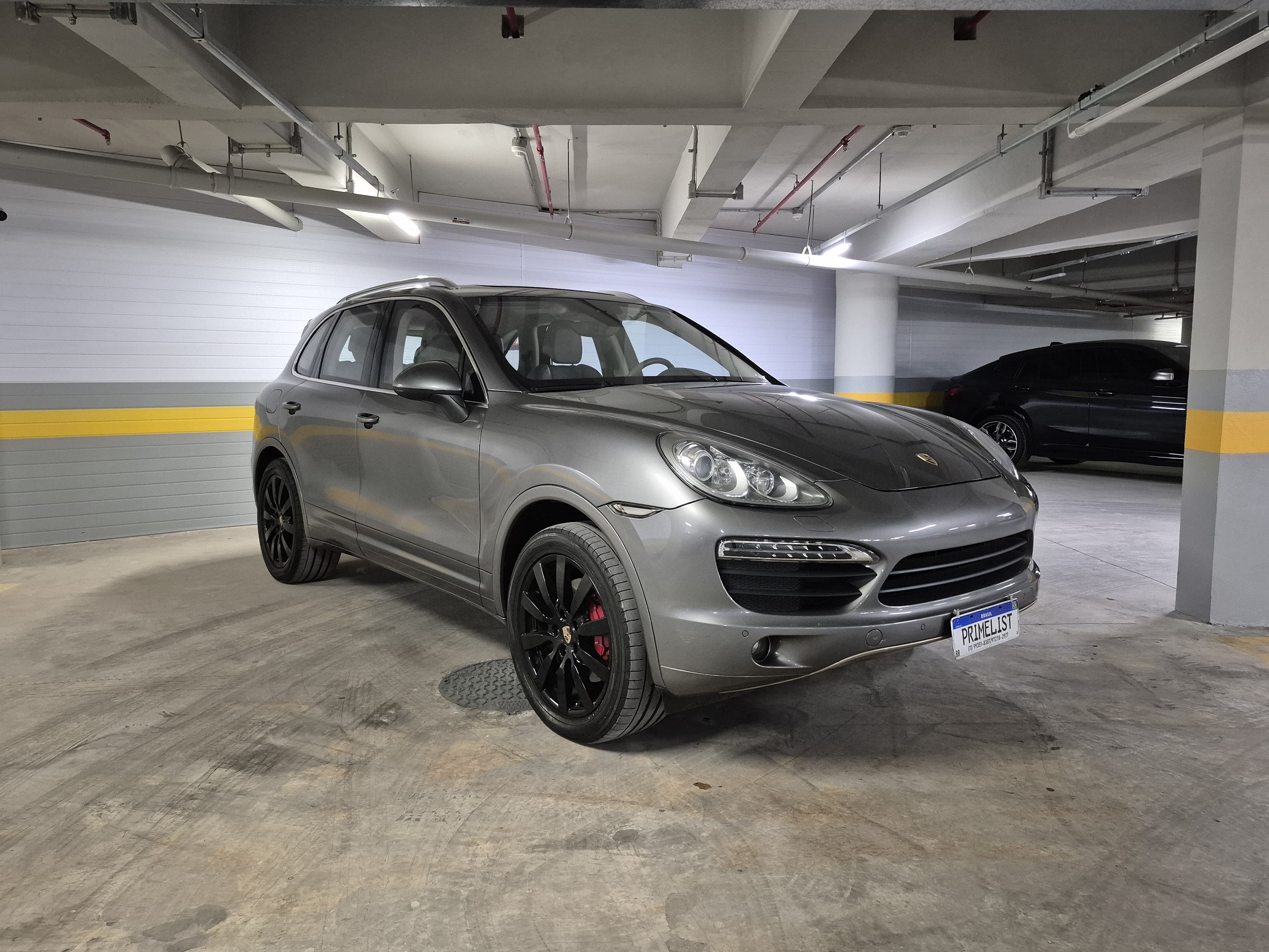 PORSCHE CAYENNE 4.8 S 4X4 V8 32V GASOLINA 4P TIPTRONIC