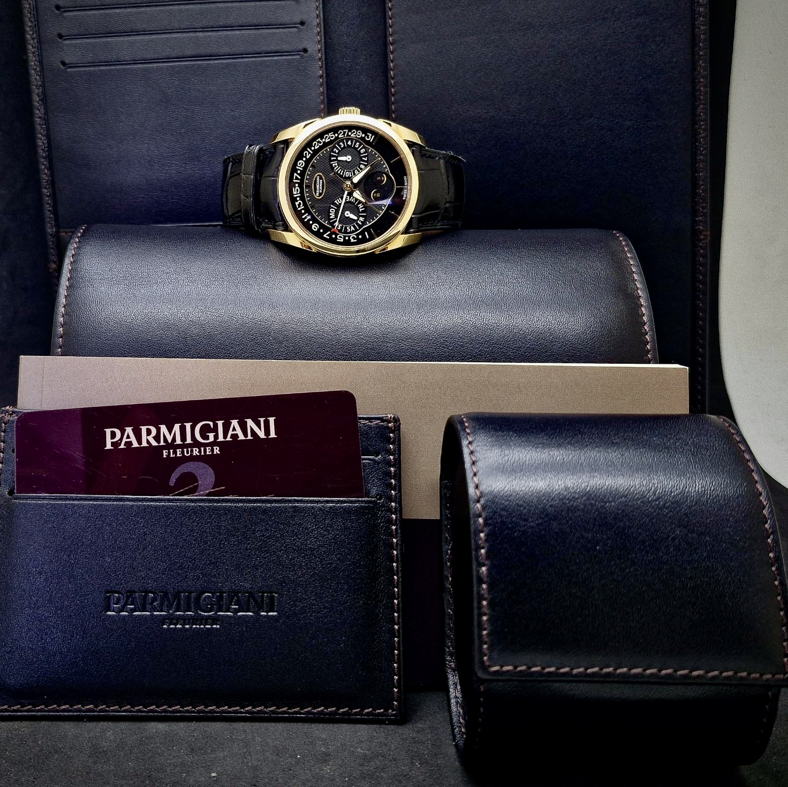 PARMIGIANI FLEURIER TONDA ANNUAL CALENDAR
