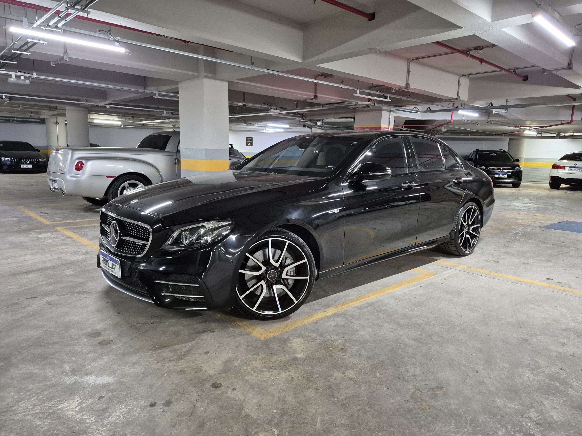 MERCEDES-BENZ E43 3.0 V6 GASOLINA 4MATIC 9G-TRONIC