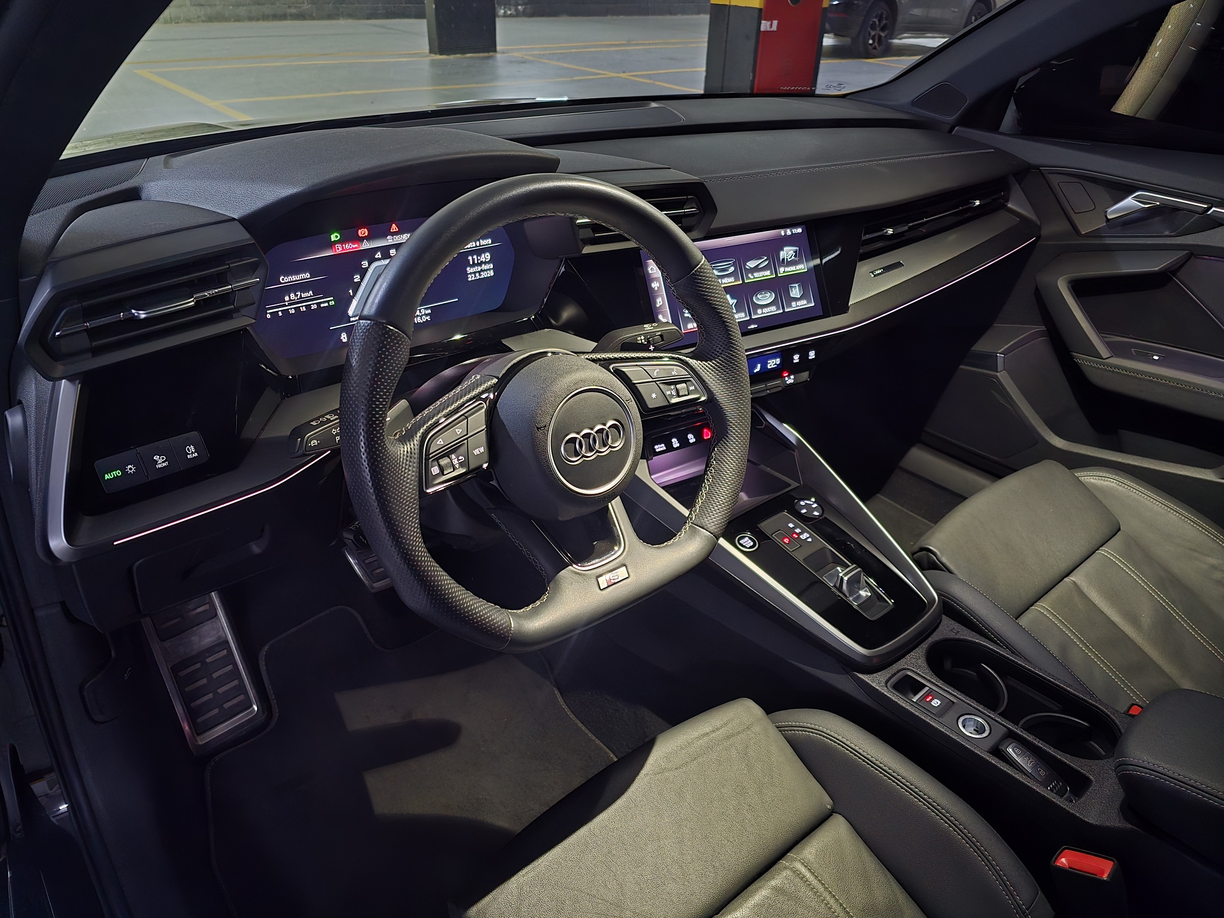 AUDI A3 2.0 40 TFSI MHEV SEDAN S LINE S-TRONIC