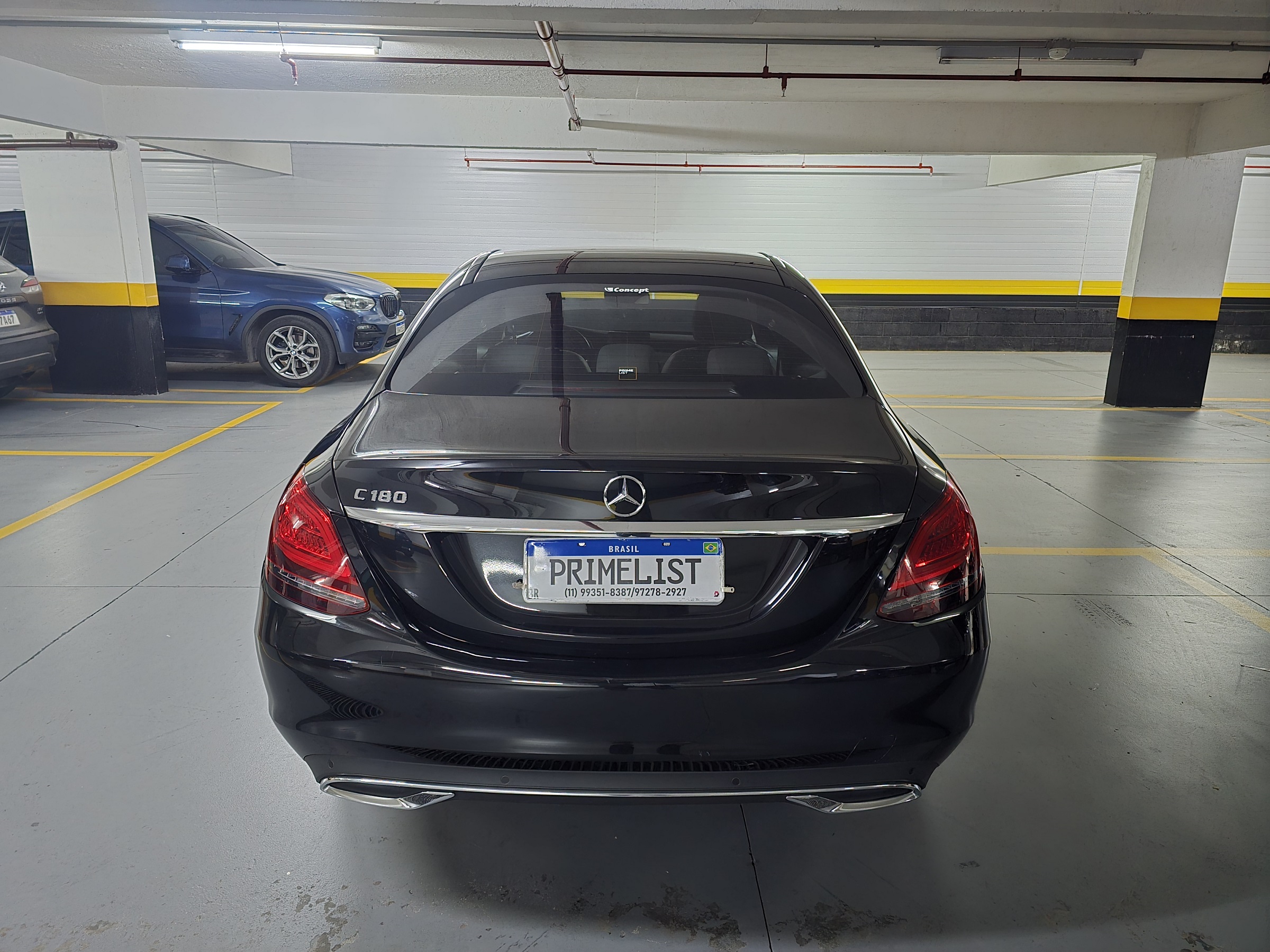 MERCEDES-BENZ C180 1.6 CGI FLEX AVANTGARDE 9G-TRONIC