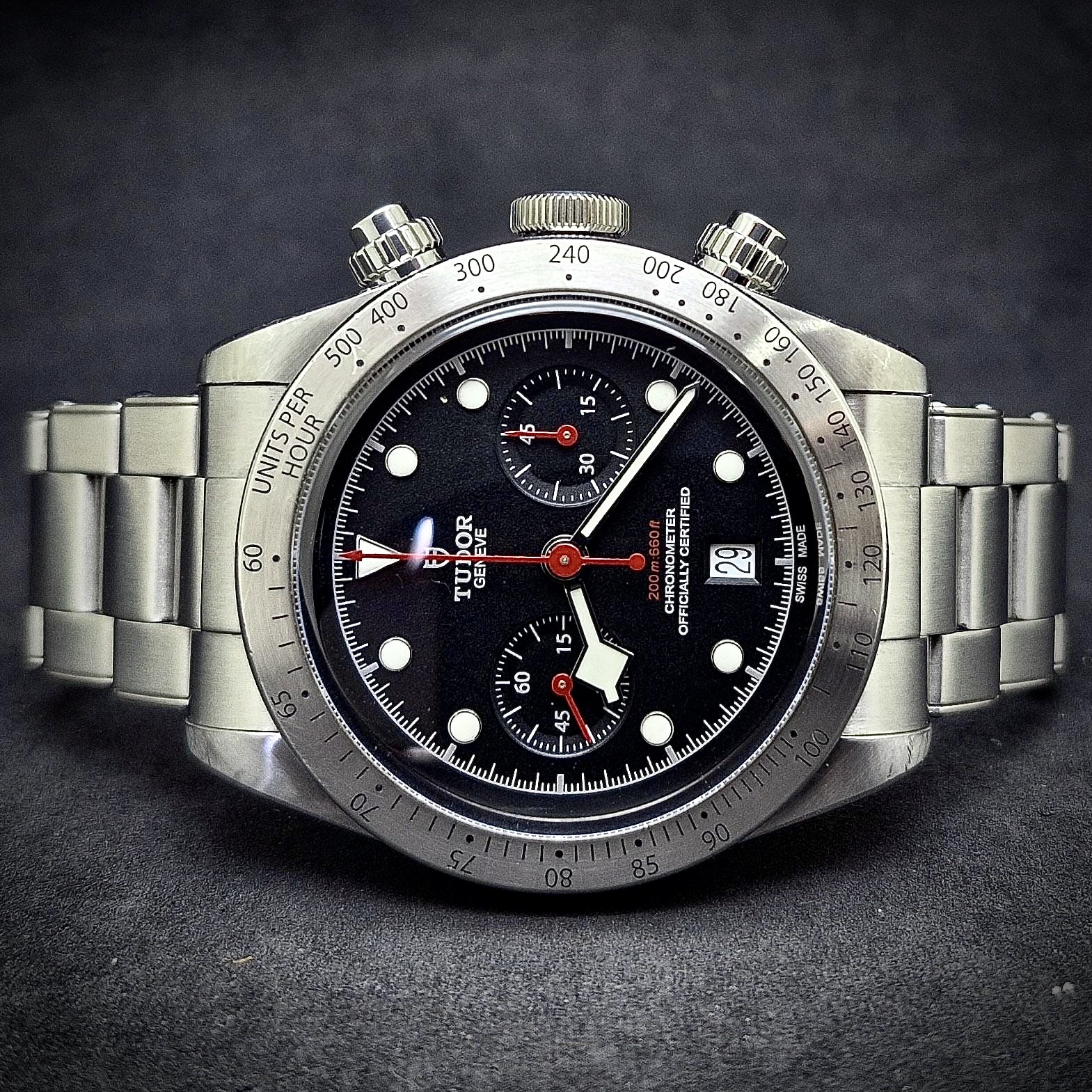 TUDOR BLACK BAY CHRONOGRAPH