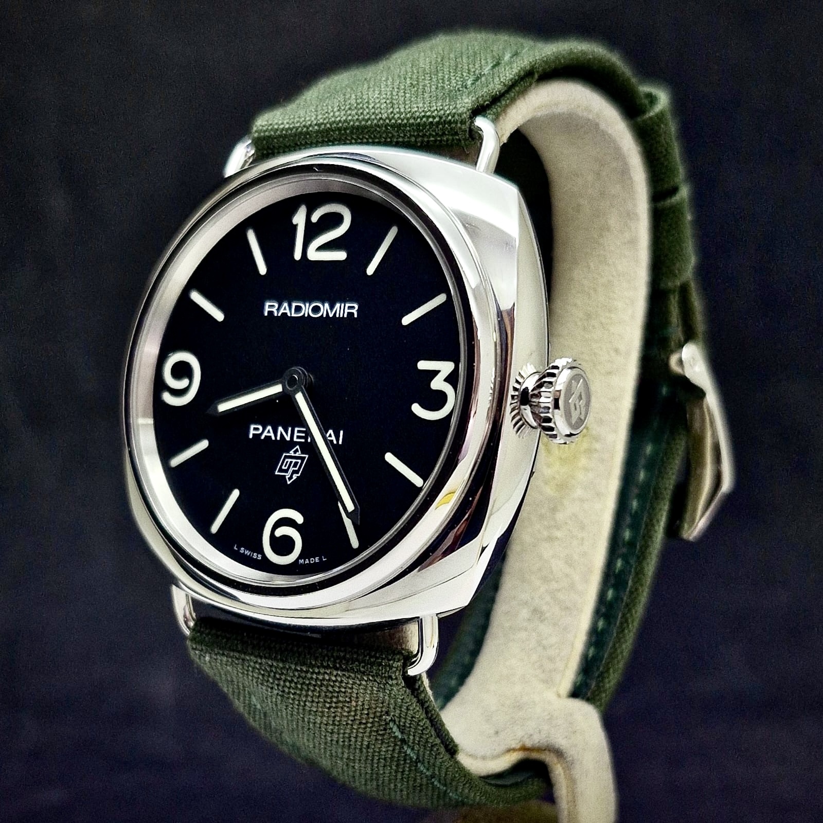 PANERAI RADIOMIR BASE LOGO
