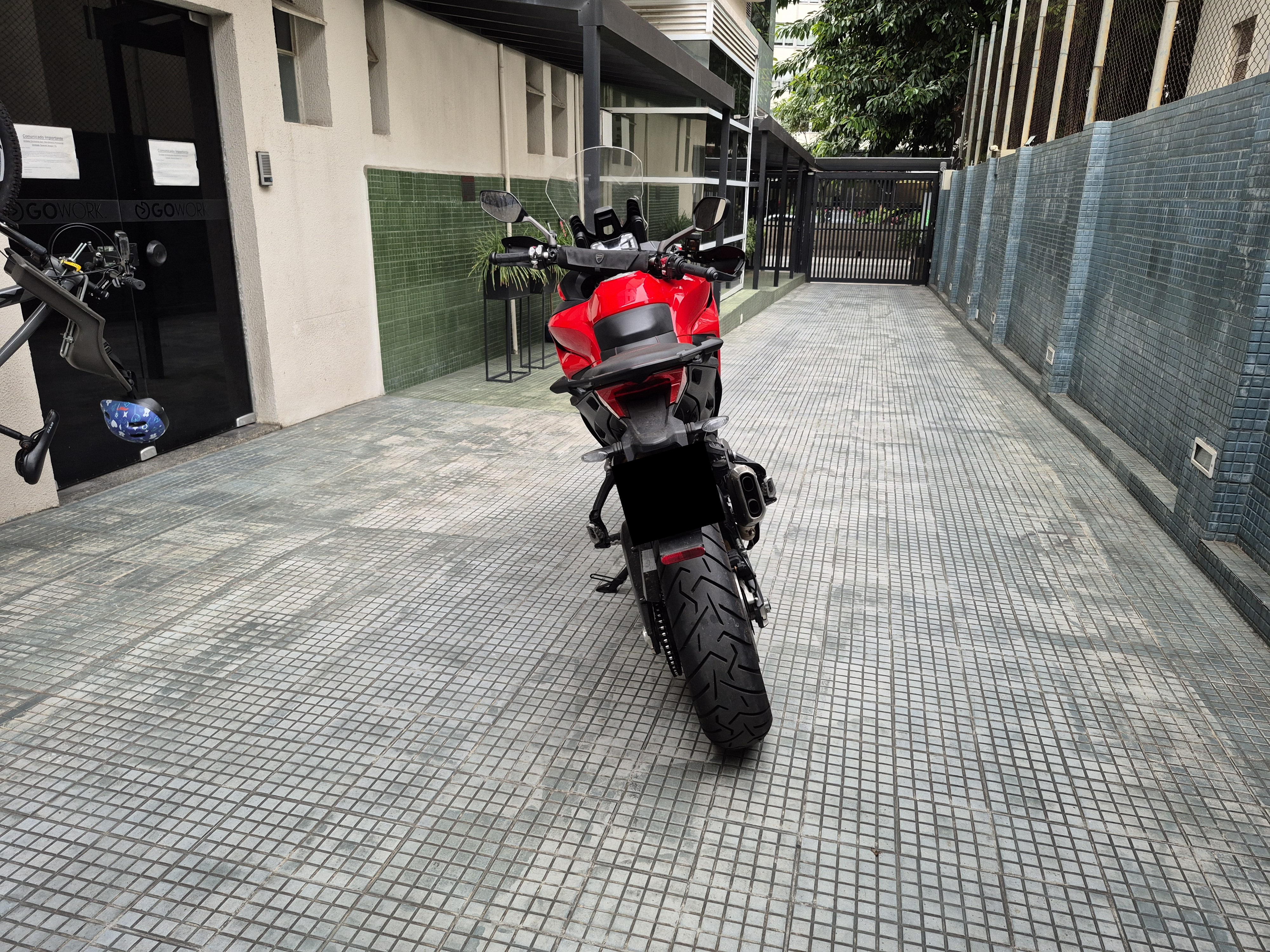 DUCATI MULTISTRADA 950 S