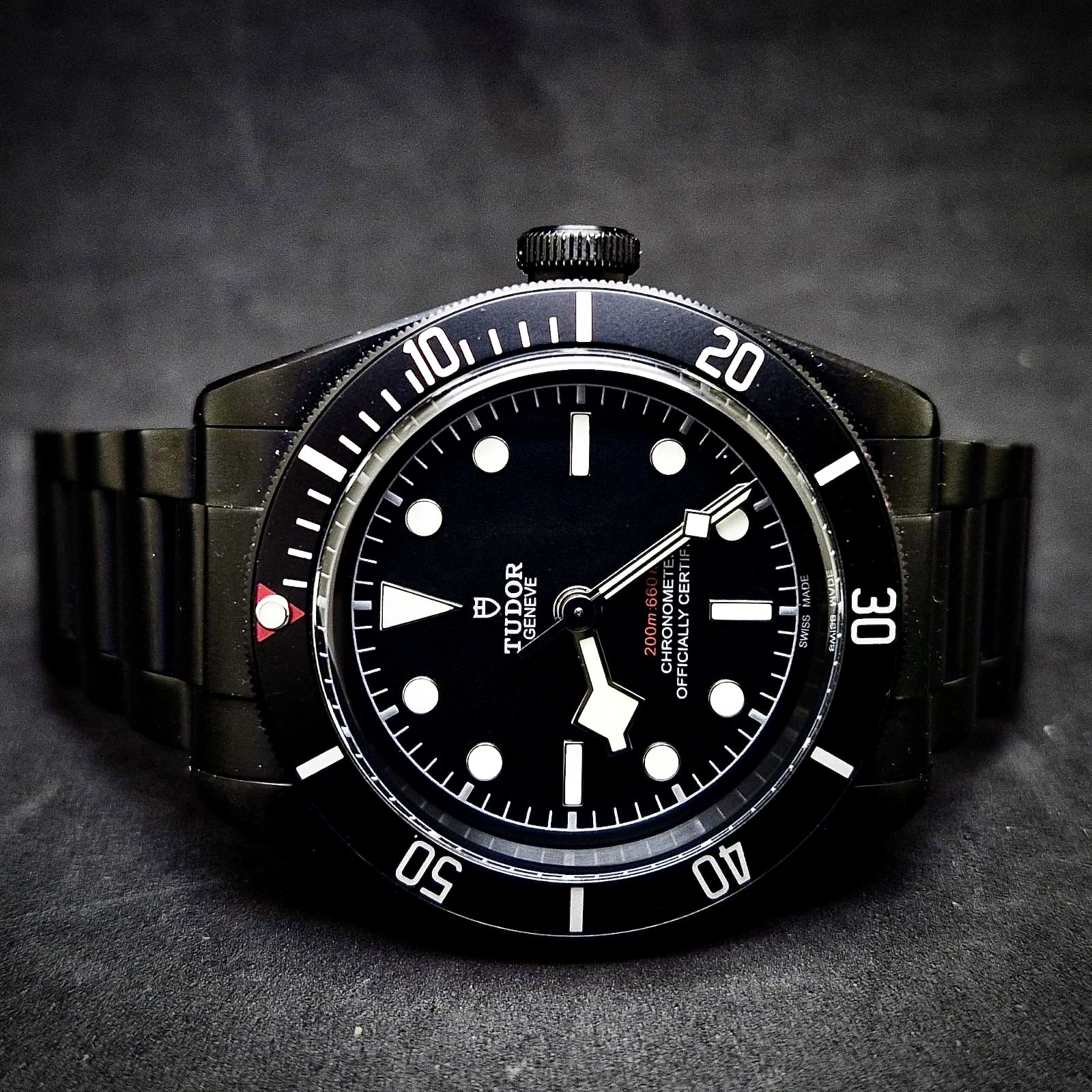 TUDOR BLACK BAY DARK