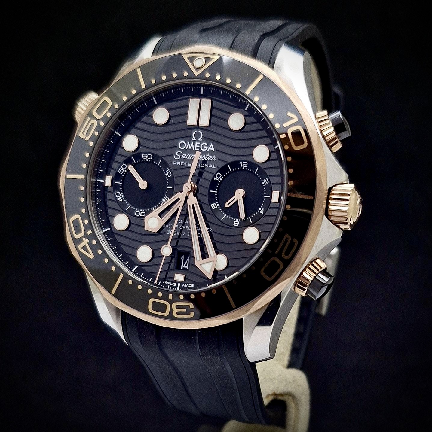 OMEGA SEAMASTER DIVER 300 CHRONOGRAPH