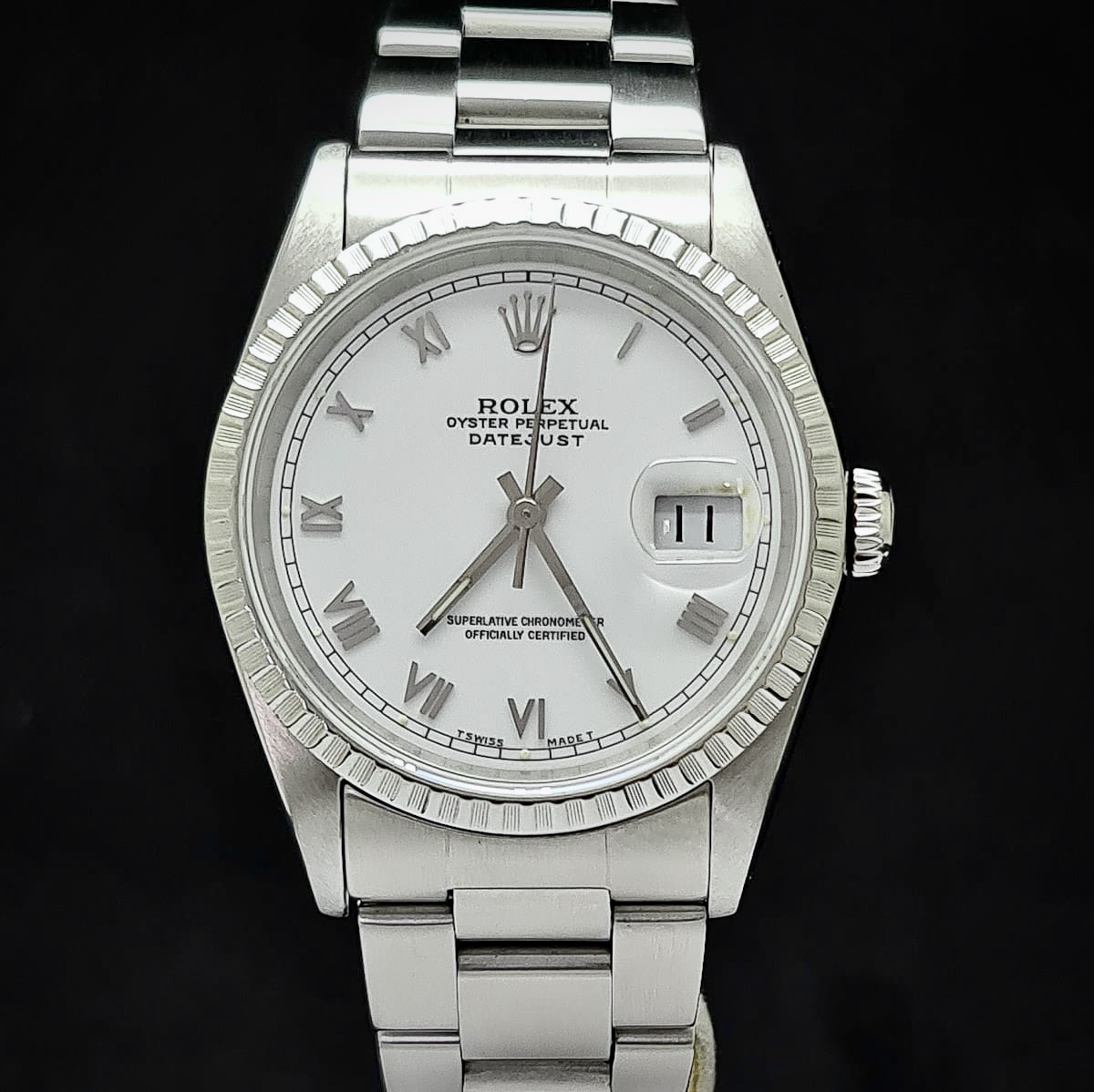 ROLEX OYSTER PERPETUAL DATEJUST