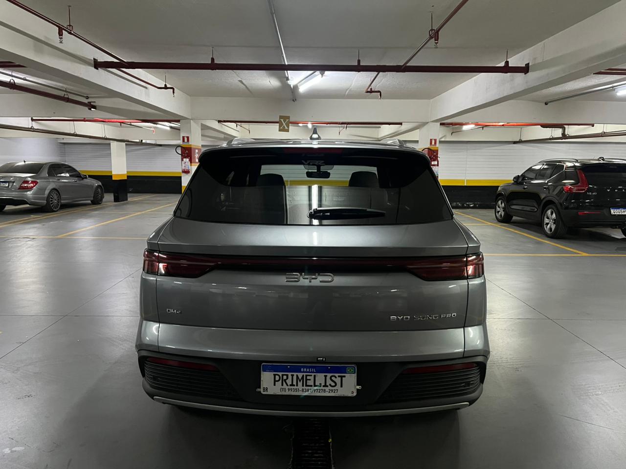 BYD SONG PRO 1.5 DM-I HÍBRIDO GS AUTOMÁTICO