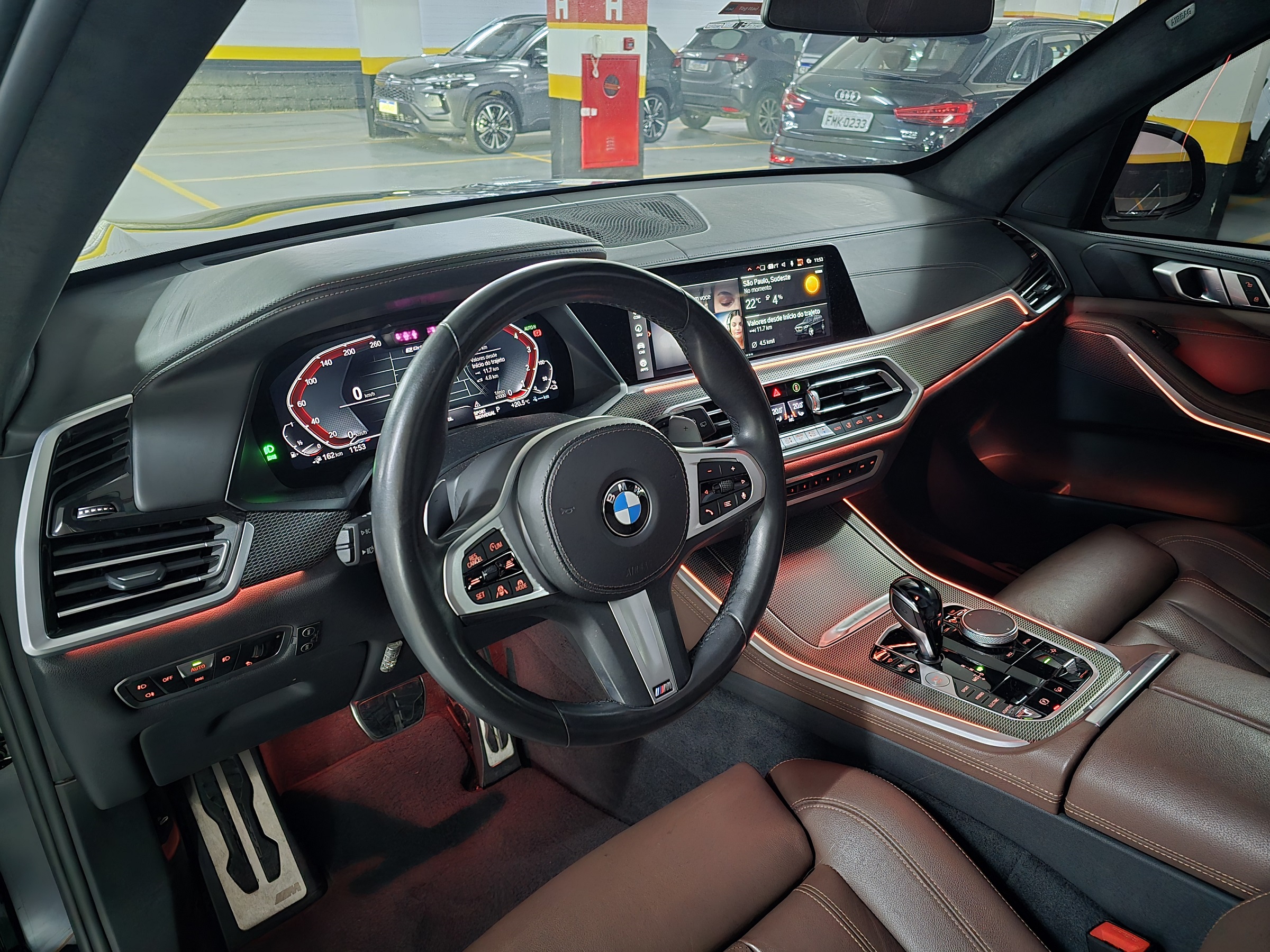 BMW X5 3.0 I6 TURBO HÍBRIDO XDRIVE45E M SPORT AUTOMÁTICO